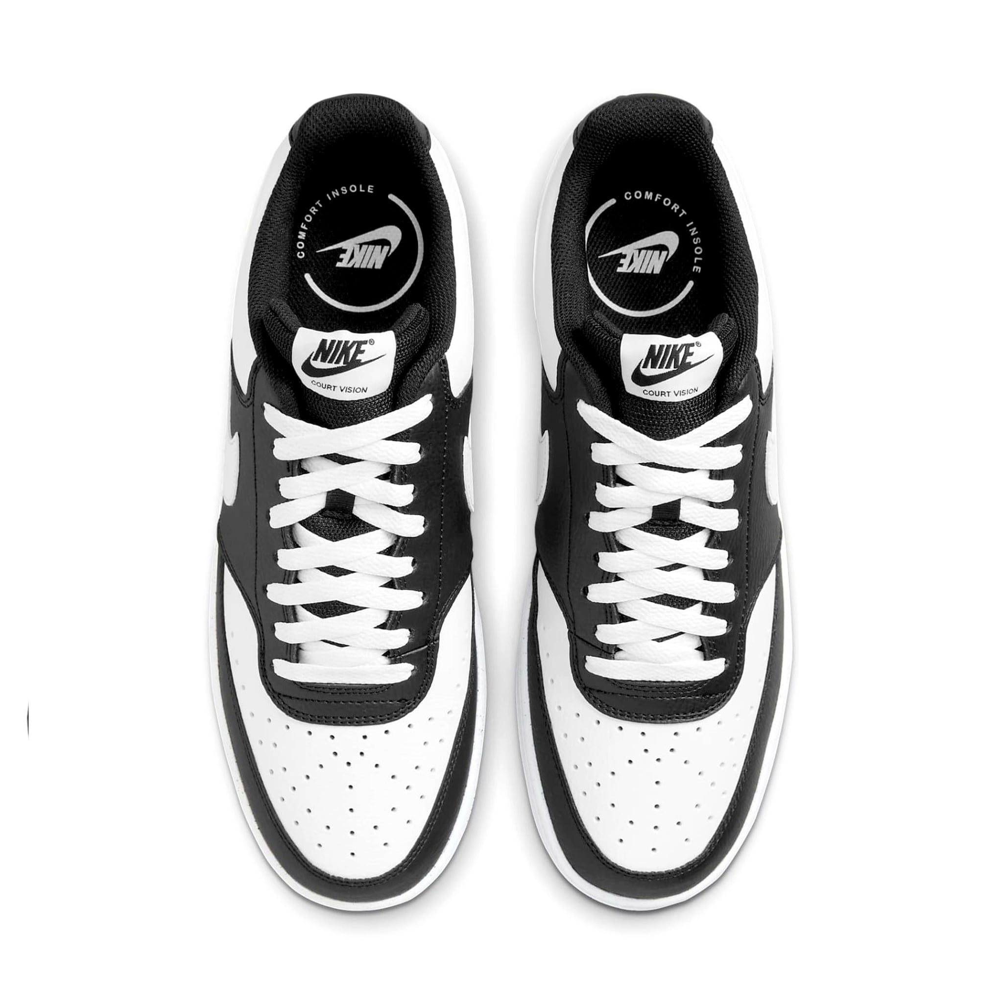  NIKE COURT VISION LOW BLACK WHITE HM9862-001 