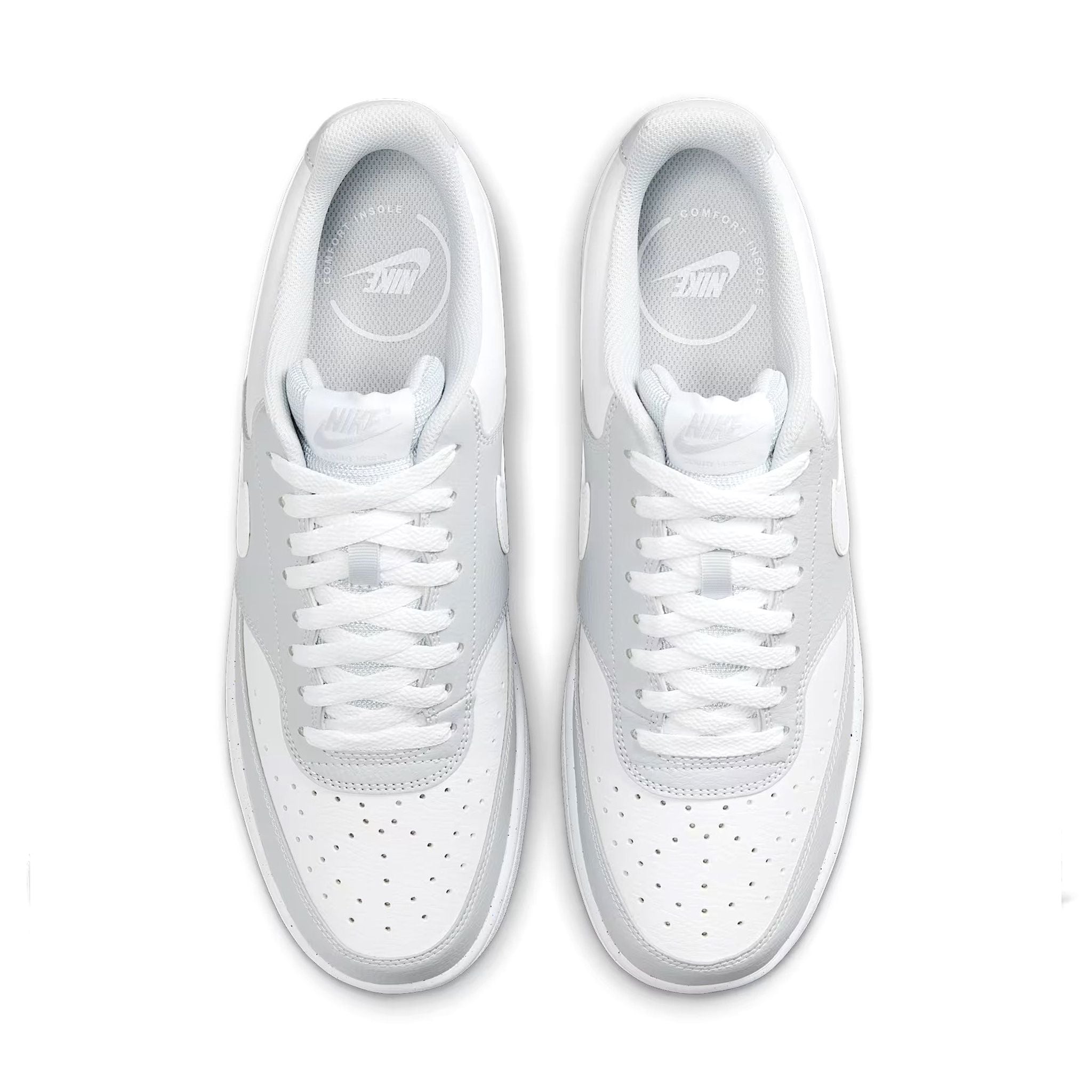  NIKE COURT VISION LOW PURE PLATINUM WHITE HM9862-002 