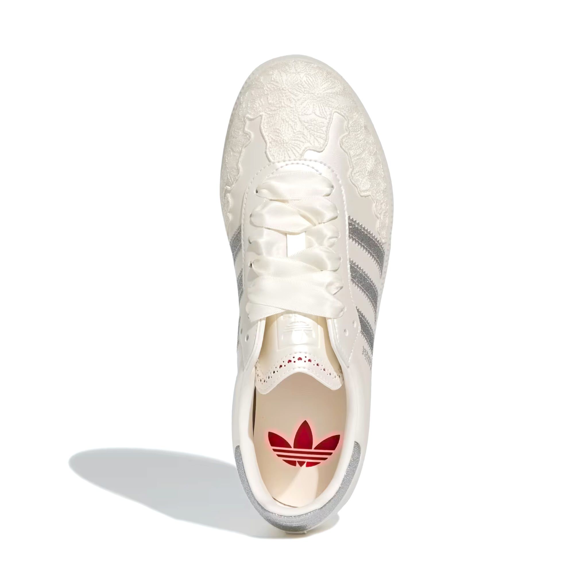 ADIDAS SAMBA OG CHALK WHITE SILVER METALLIC HP3658 