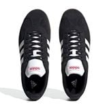  ADIDAS VL COURT 2.0 CORE BLACK CLOUD WHITE BETTER SCARLET HQ1801 