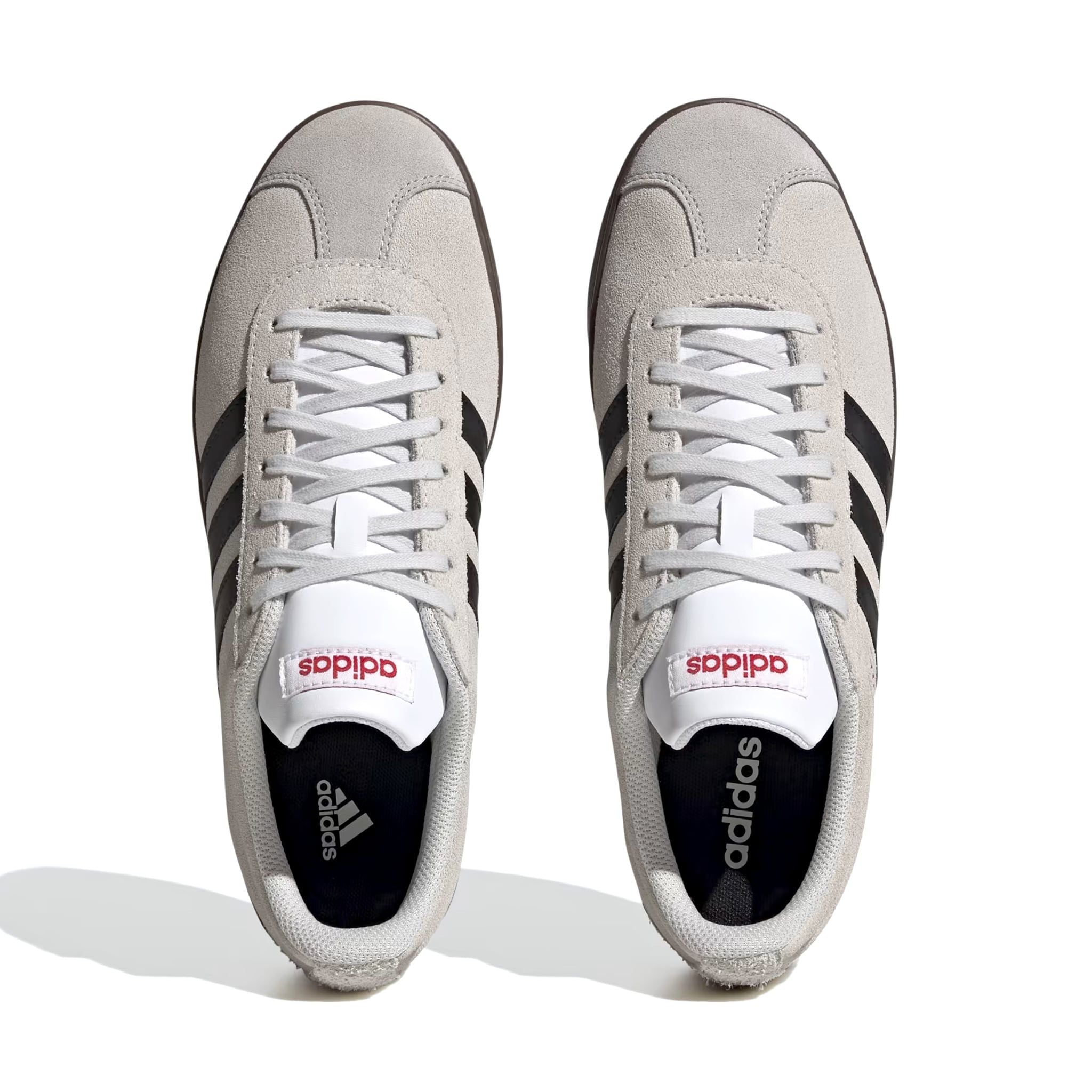  ADIDAS VL COURT GREY BLACK GUM HQ1802 
