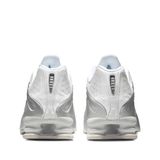  NIKE SHOX R4 WHITE BRIGHT CRIMSON METALLIC SILVER HQ1988-101 