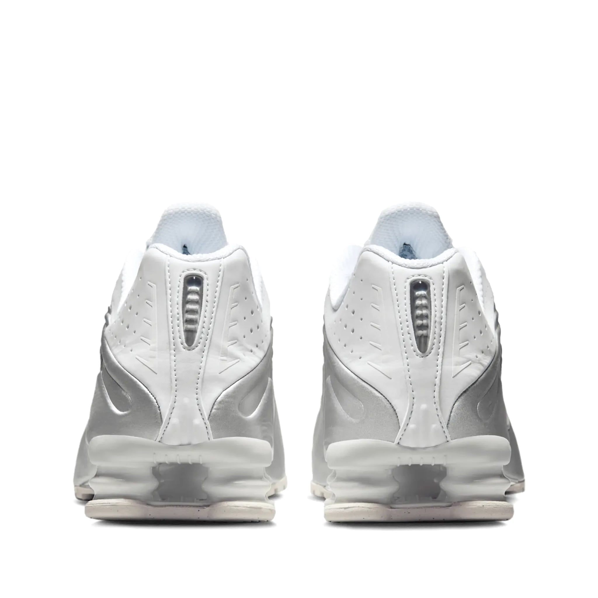  NIKE SHOX R4 WHITE BRIGHT CRIMSON METALLIC SILVER HQ1988-101 