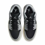  NIKE AIR JORDAN 1 LOW LIGHT SMOKE GREY OFF NOIR HQ2010-012 