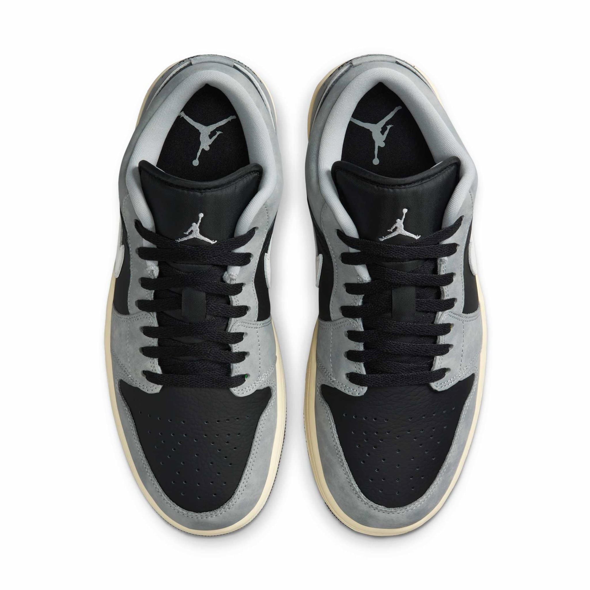  NIKE AIR JORDAN 1 LOW LIGHT SMOKE GREY OFF NOIR HQ2010-012 