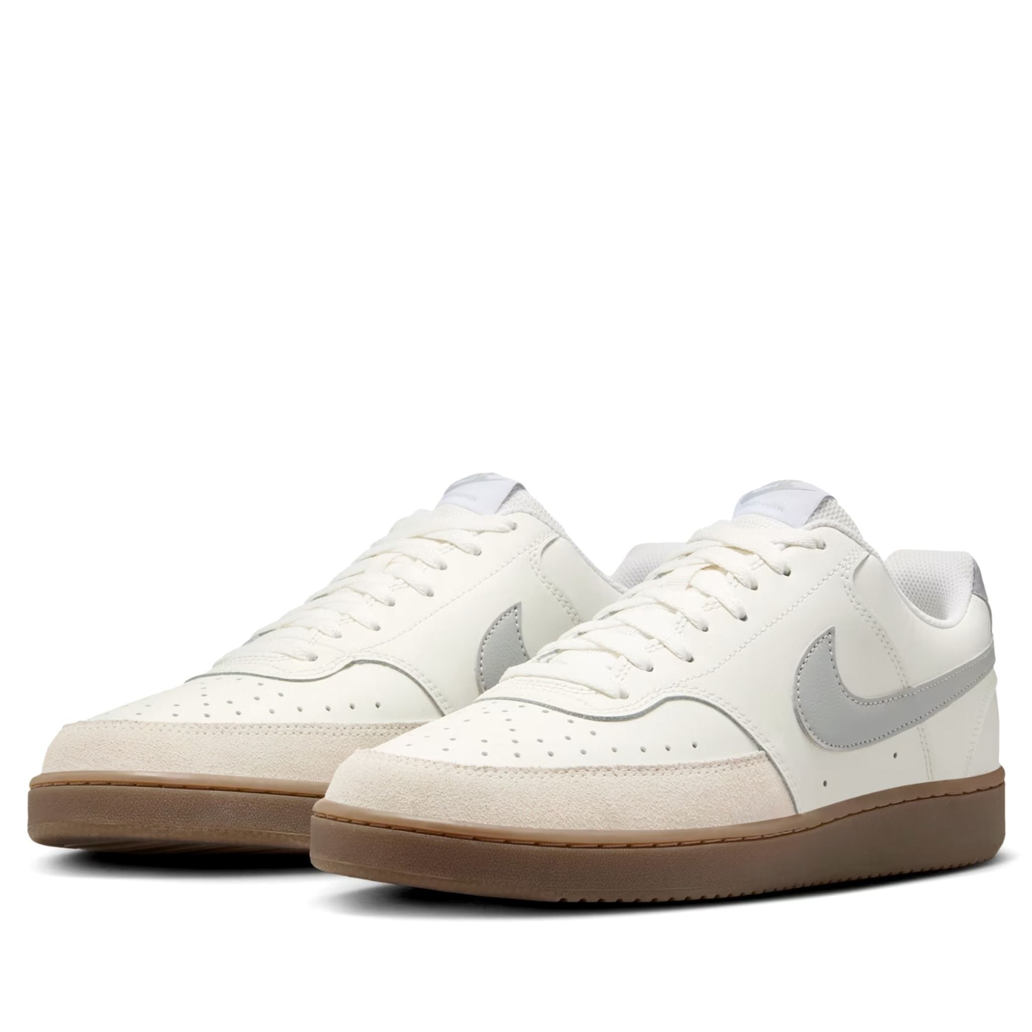  NIKE COURT VISION LOW SAIL LIGHT SMOKE GREY GUM HV2530-100 