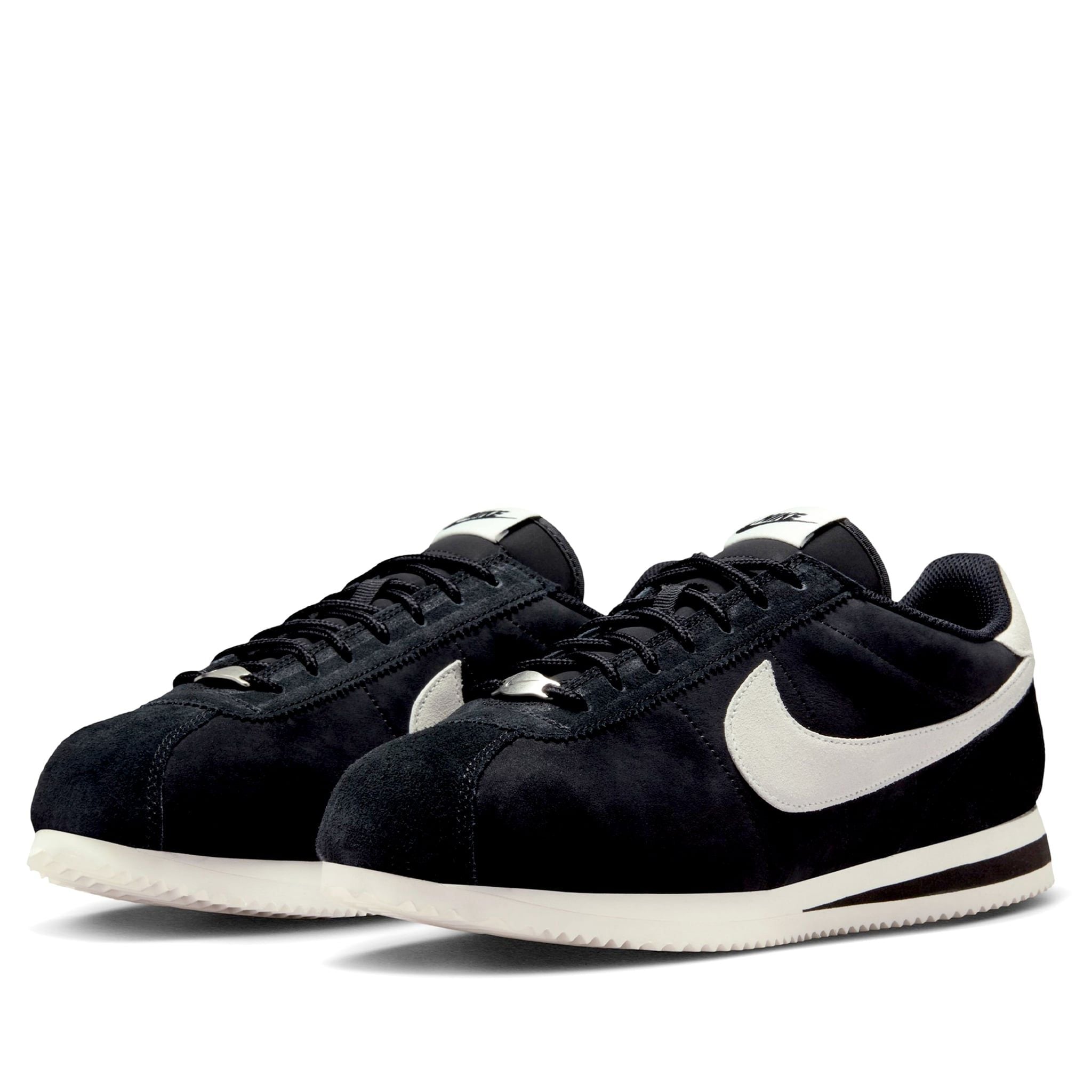  NIKE CORTEZ PREMIUM BLACK SAIL HV4456-001 