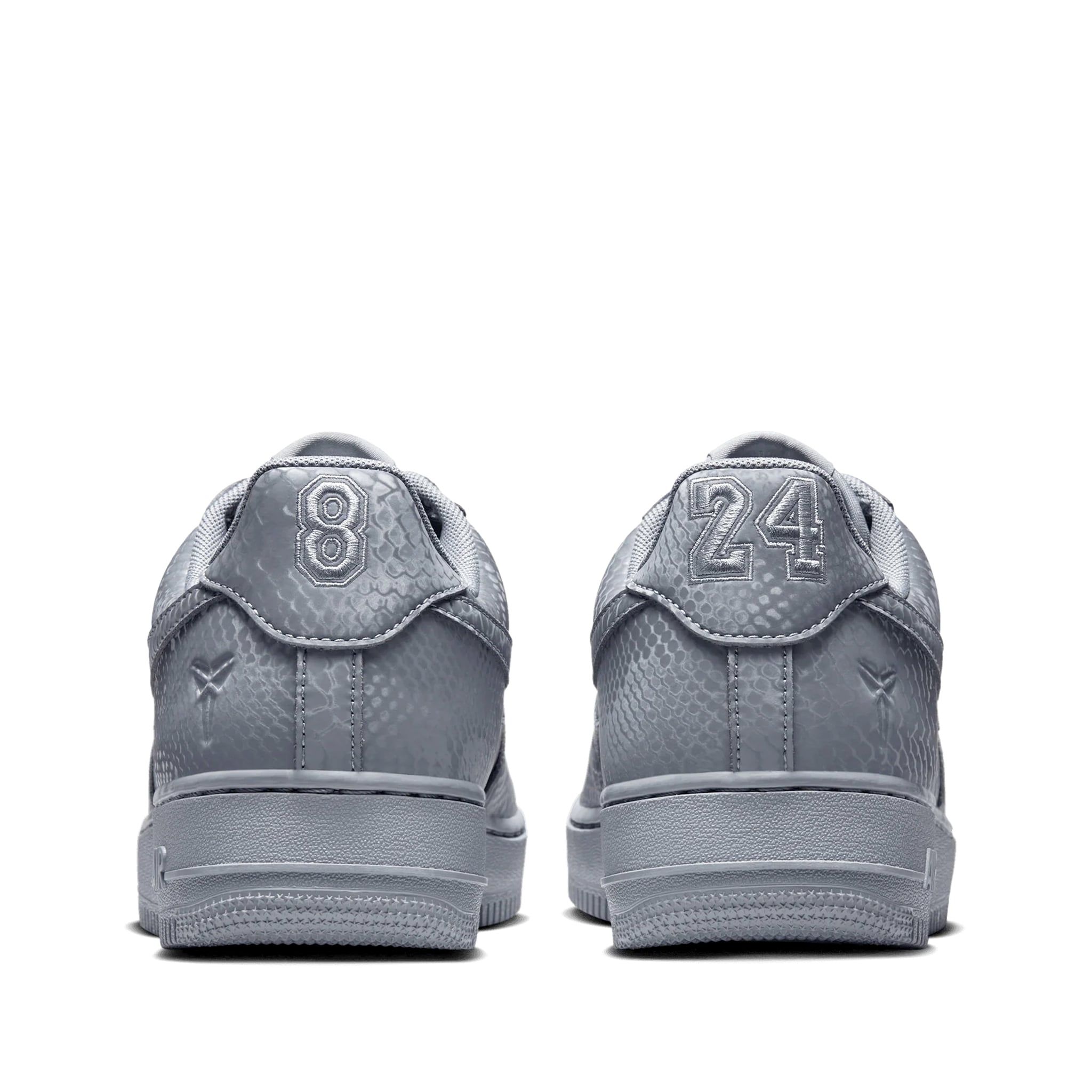  NIKE AIR FORCE 1 LOW KOBE BRYANT FOREVER COOL GREY IB0018-004 