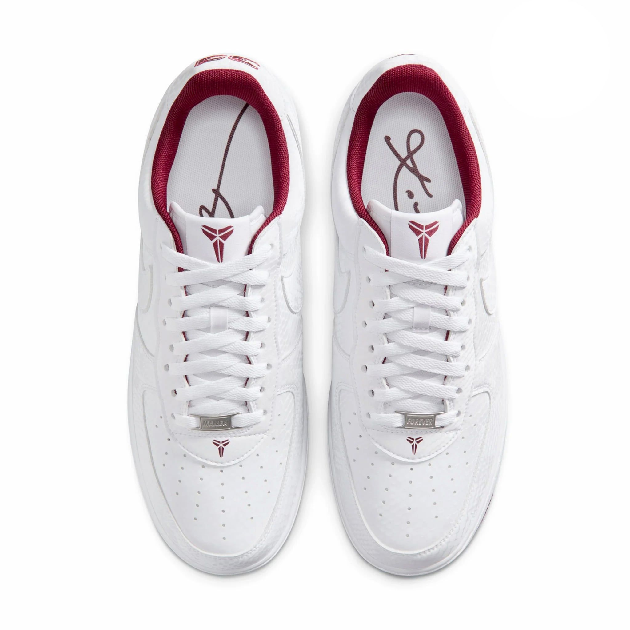  NIKE AIR FORCE 1 LOW KOBE BRYANT FOREVER LOWER MERION HOME IB0018-101 