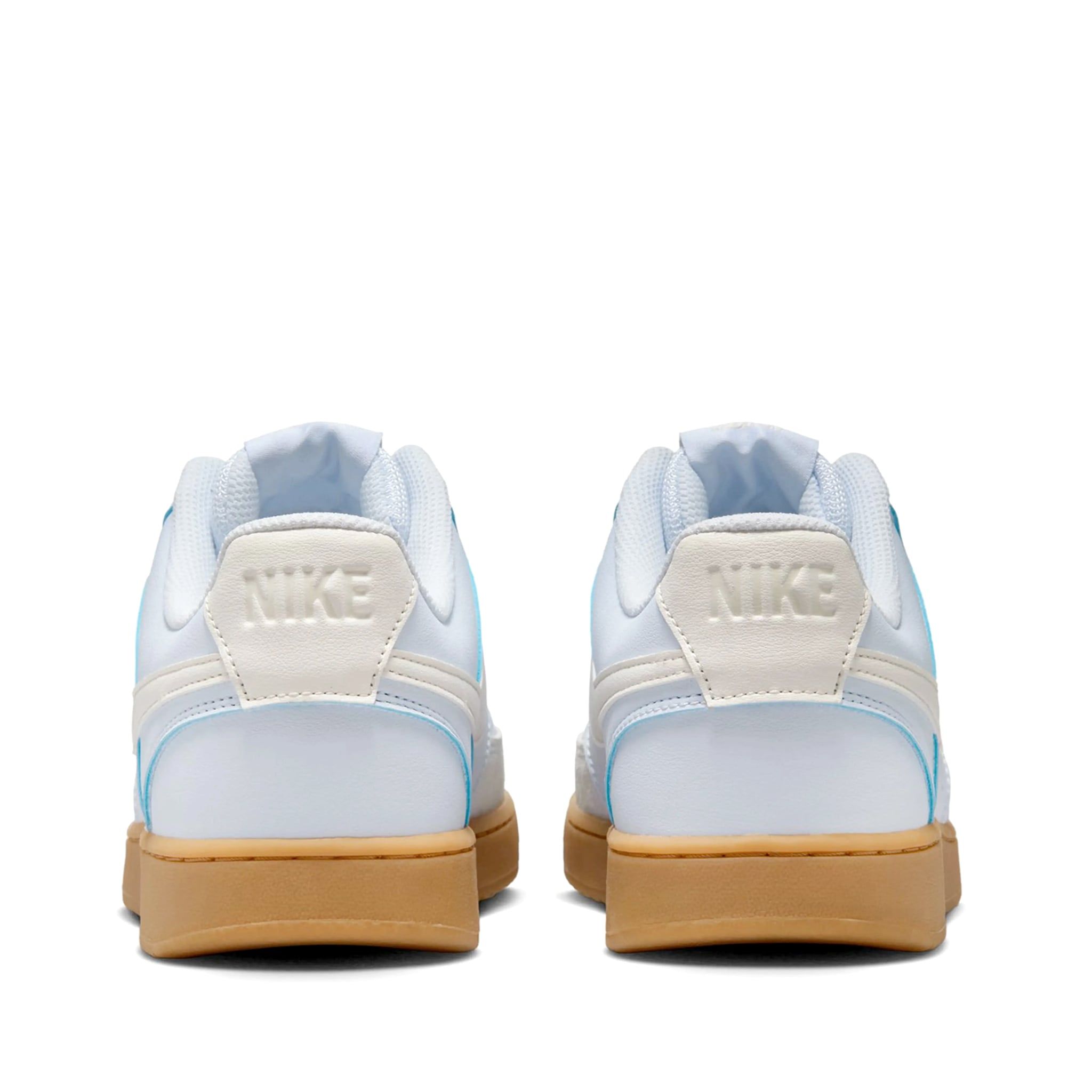  NIKE COURT VISION LOW FOOTBALL GREY GUM LIGHT BROWN PALE IVORY IB2998-002 