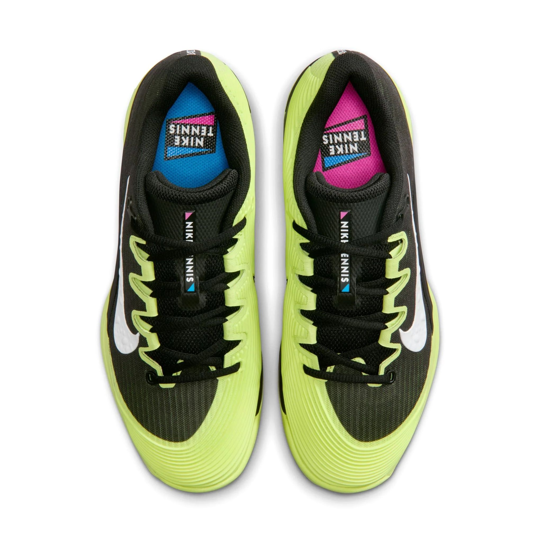  NIKE VAPOR 12 HC PRM BLACK LIGHT LEMON TWIST IB6554-001 