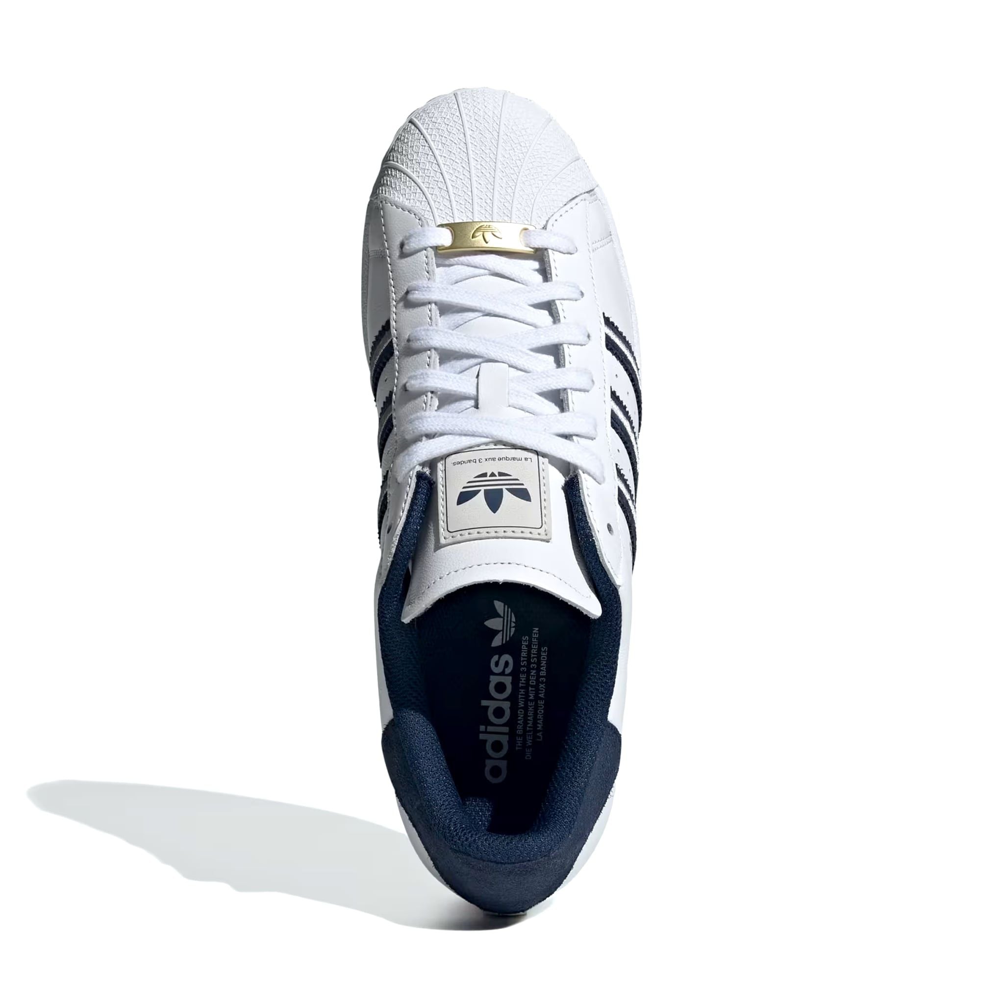  ADIDAS SUPERSTAR CLOUD WHITE NIGHT INDIGO ID1373 