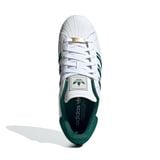 ADIDAS SUPERSTAR CLOUD WHITE COLLEGIATE GREEN ID1374 