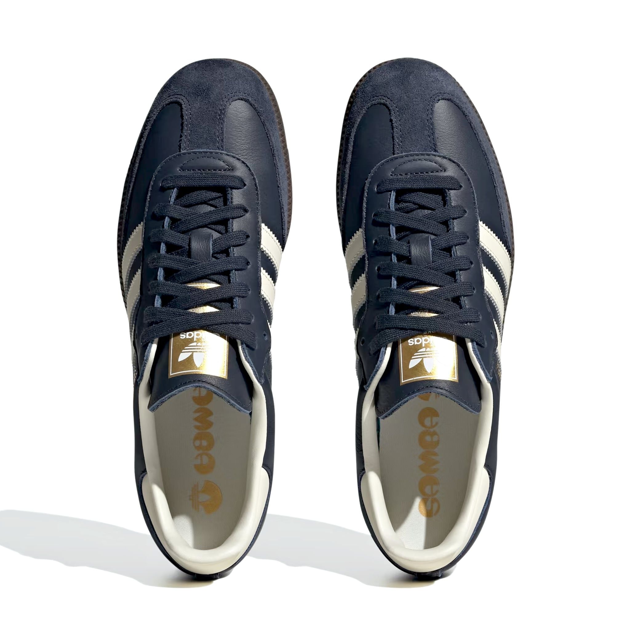  ADIDAS SAMBA OG NAVY WHITE GUM ID2056 