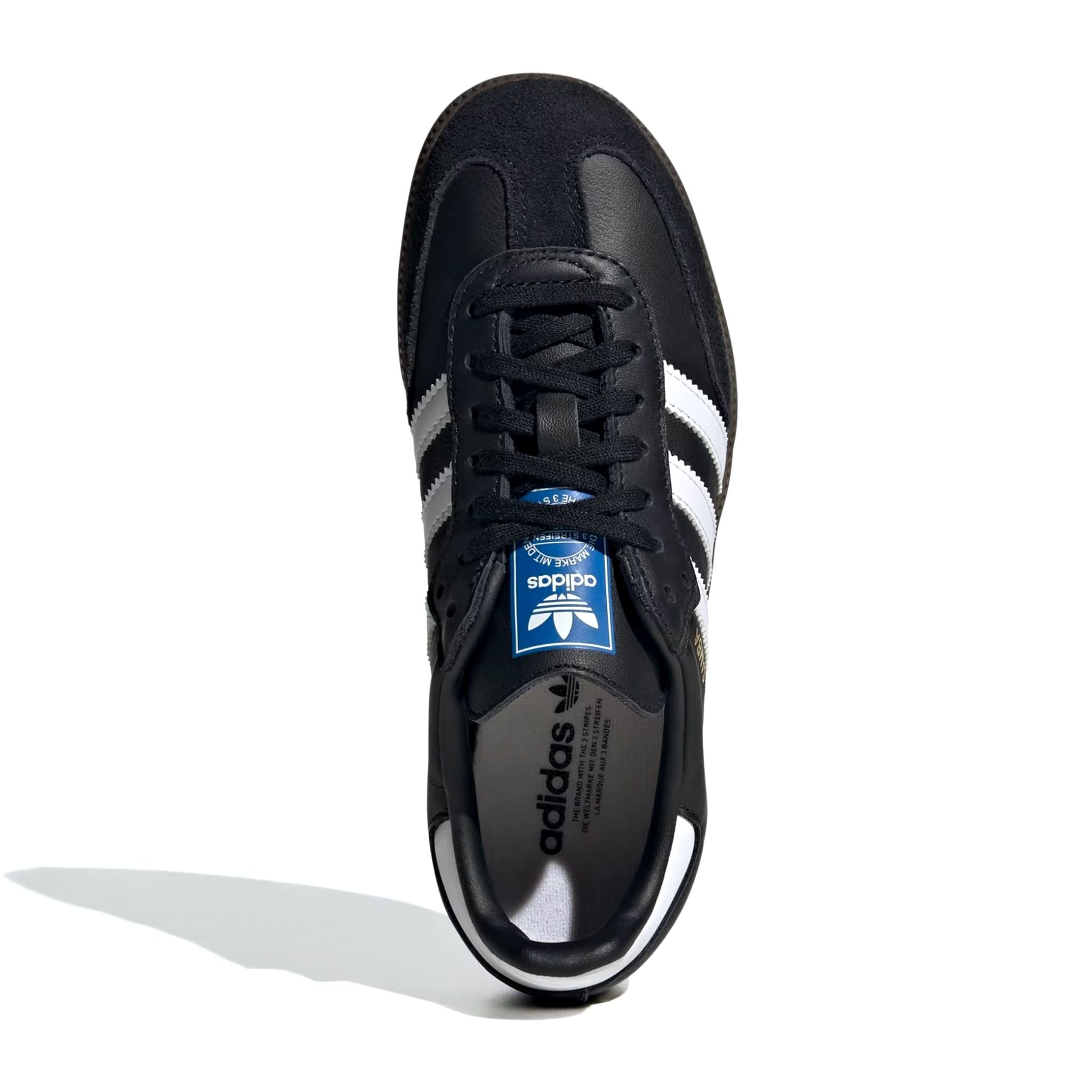  ADIDAS SAMBA OG BLACK GUM IE3676 