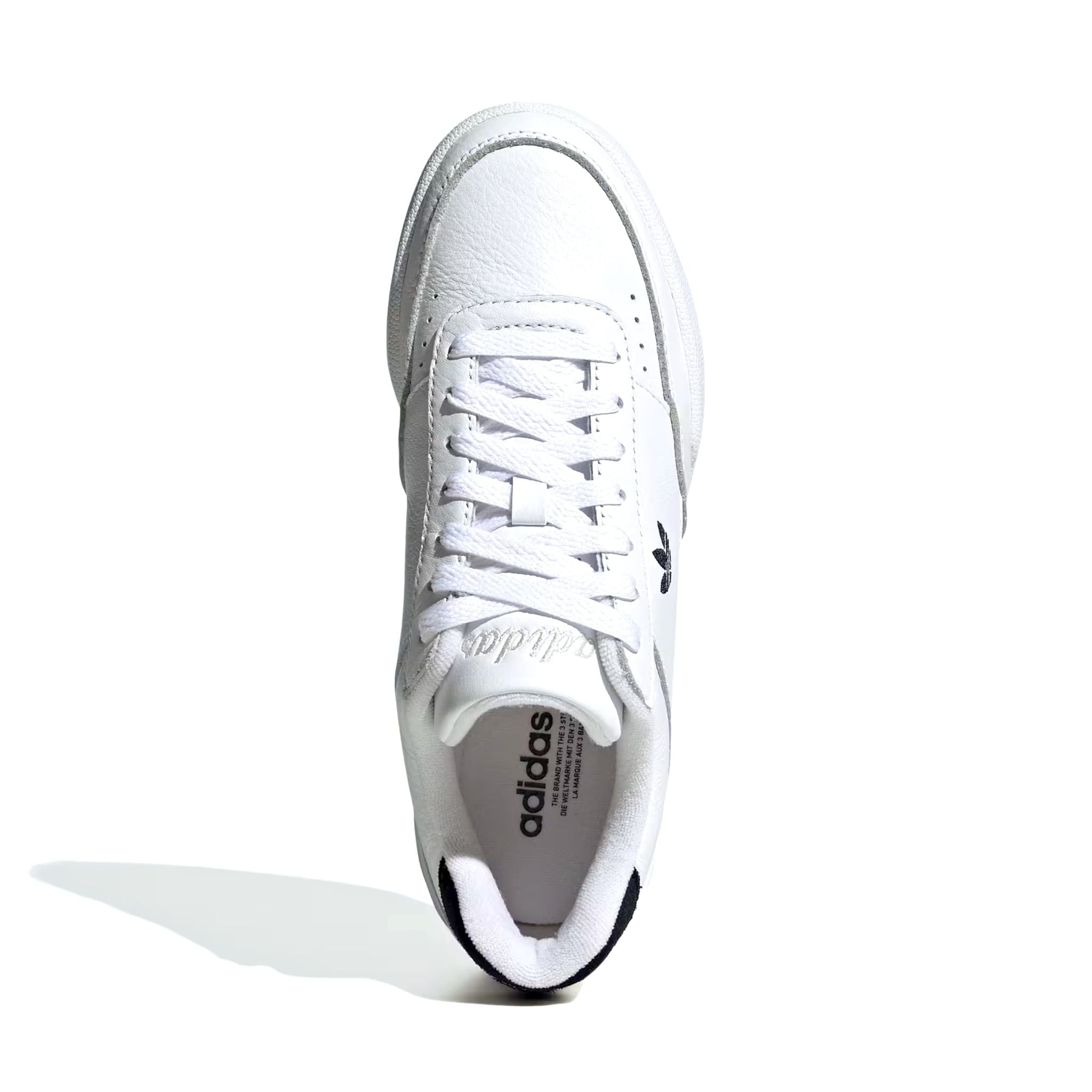  ADIDAS COURT SUPER WHITE BLACK IE8081 