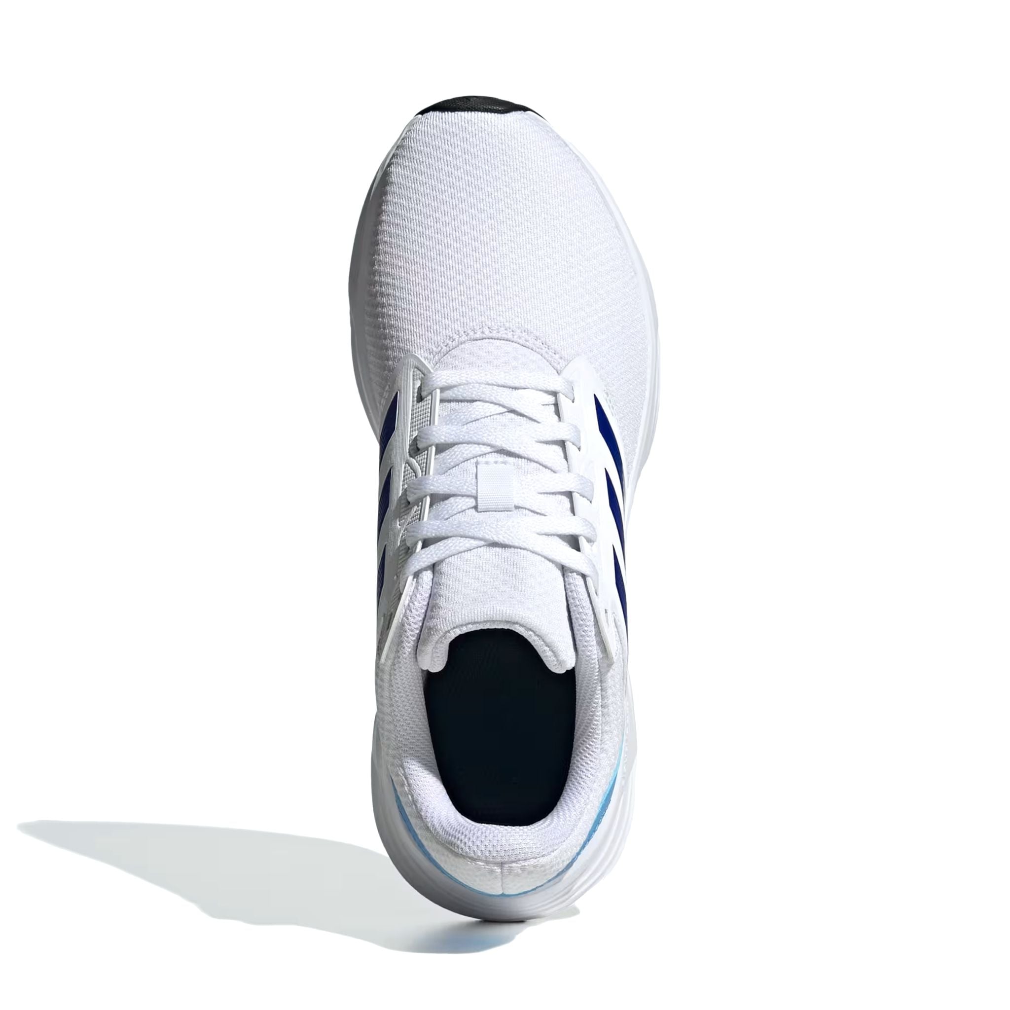  ADIDAS GALAXY 6 WHITE ROYAL BLUE IE8141 