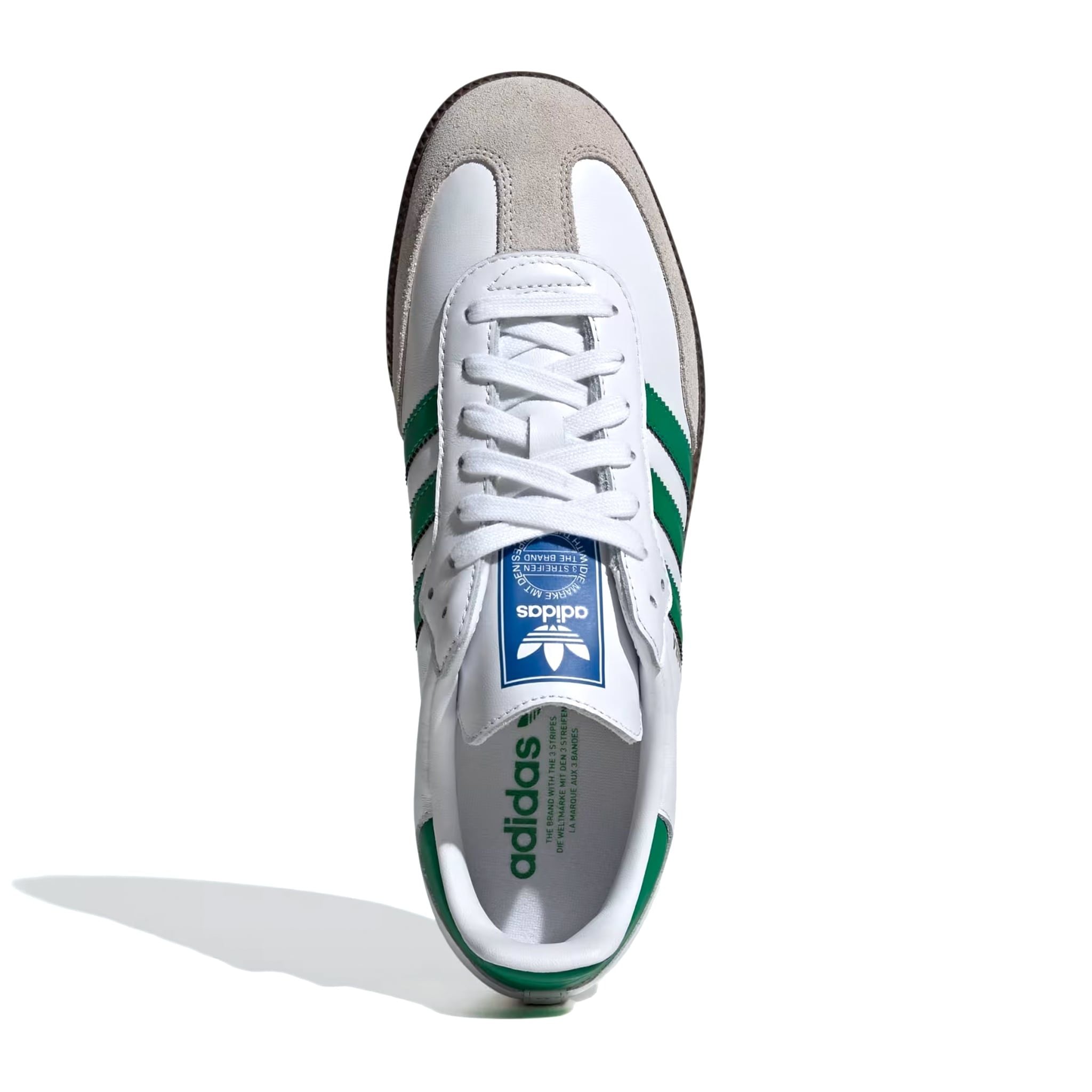  ADIDAS SAMBA OG FOOTWEAR WHITE GREEN IG1024 