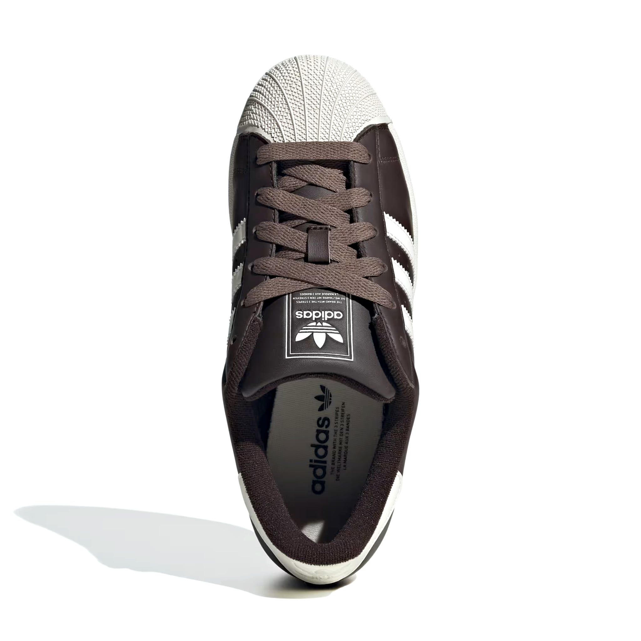  ADIDAS SUPERSTAR II AURORA COFFEE OFF WHITE IH4146 