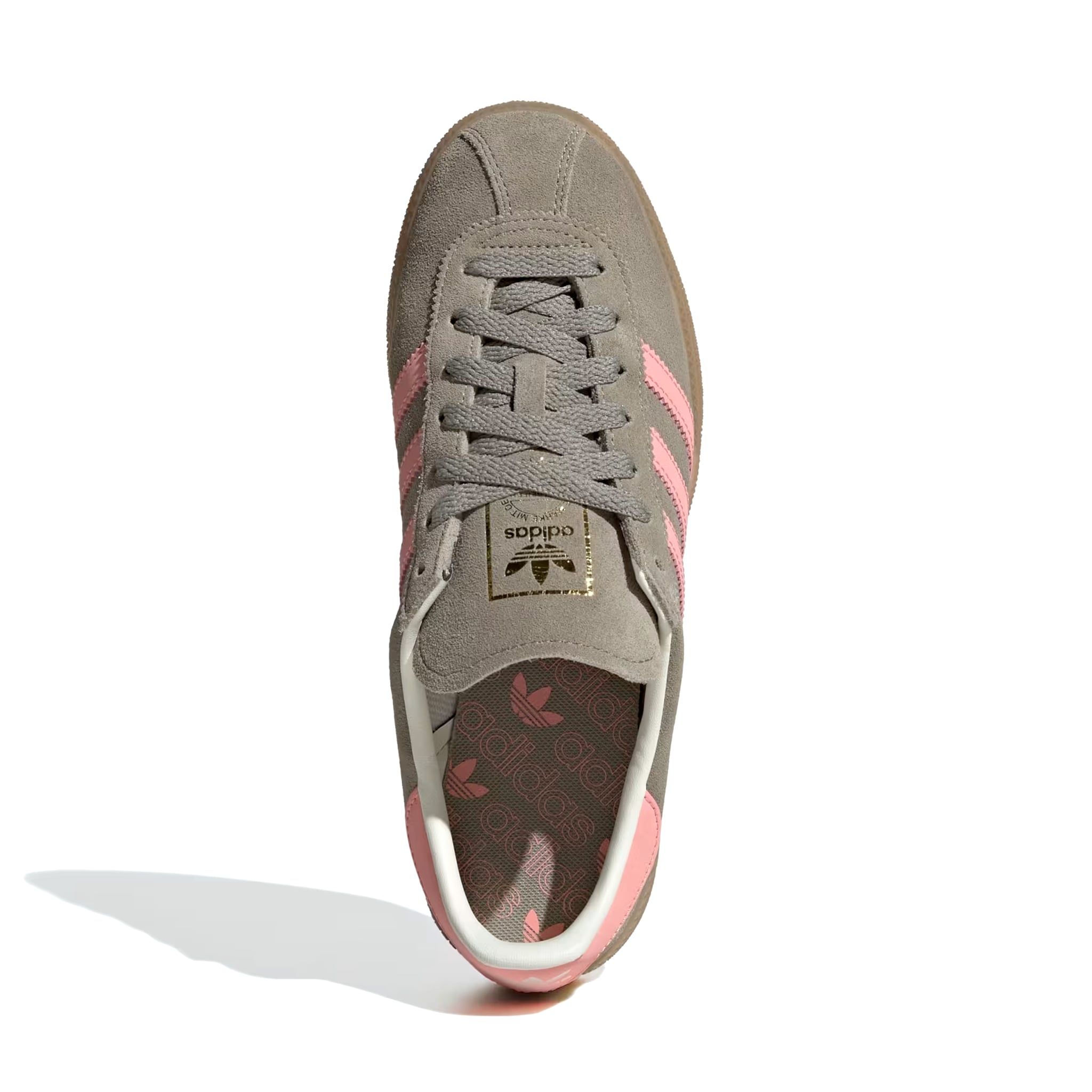  ADIDAS MUENCHEN SILVER PEBBLE GLOW PINK ORBIT GREY IH4222 