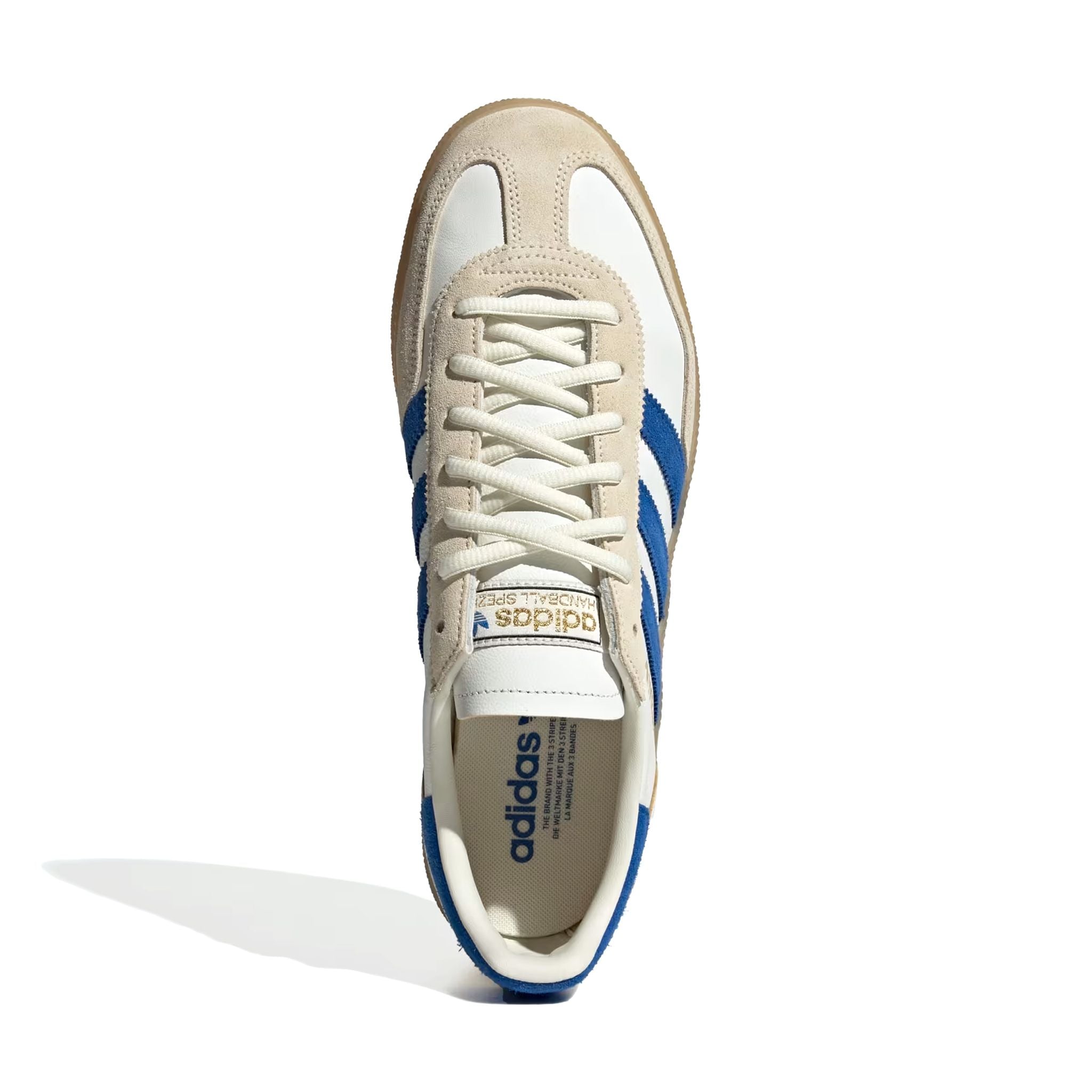  ADIDAS HANDBALL SPEZIAL CORE WHITE BLUE GUM IH6586 