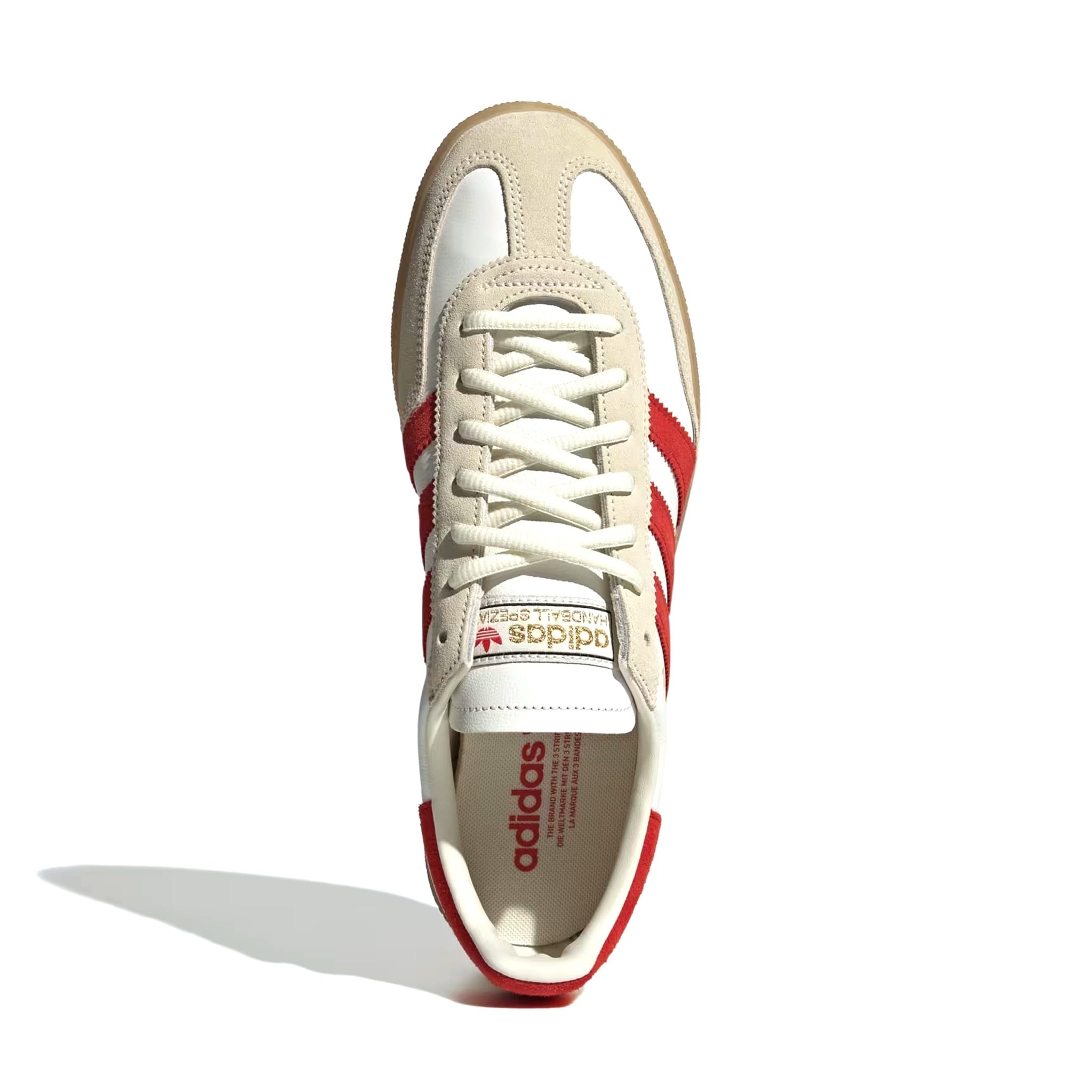  ADIDAS HANDBALL SPEZIAL WHITE BETTER SCARLET GUM IH6587 