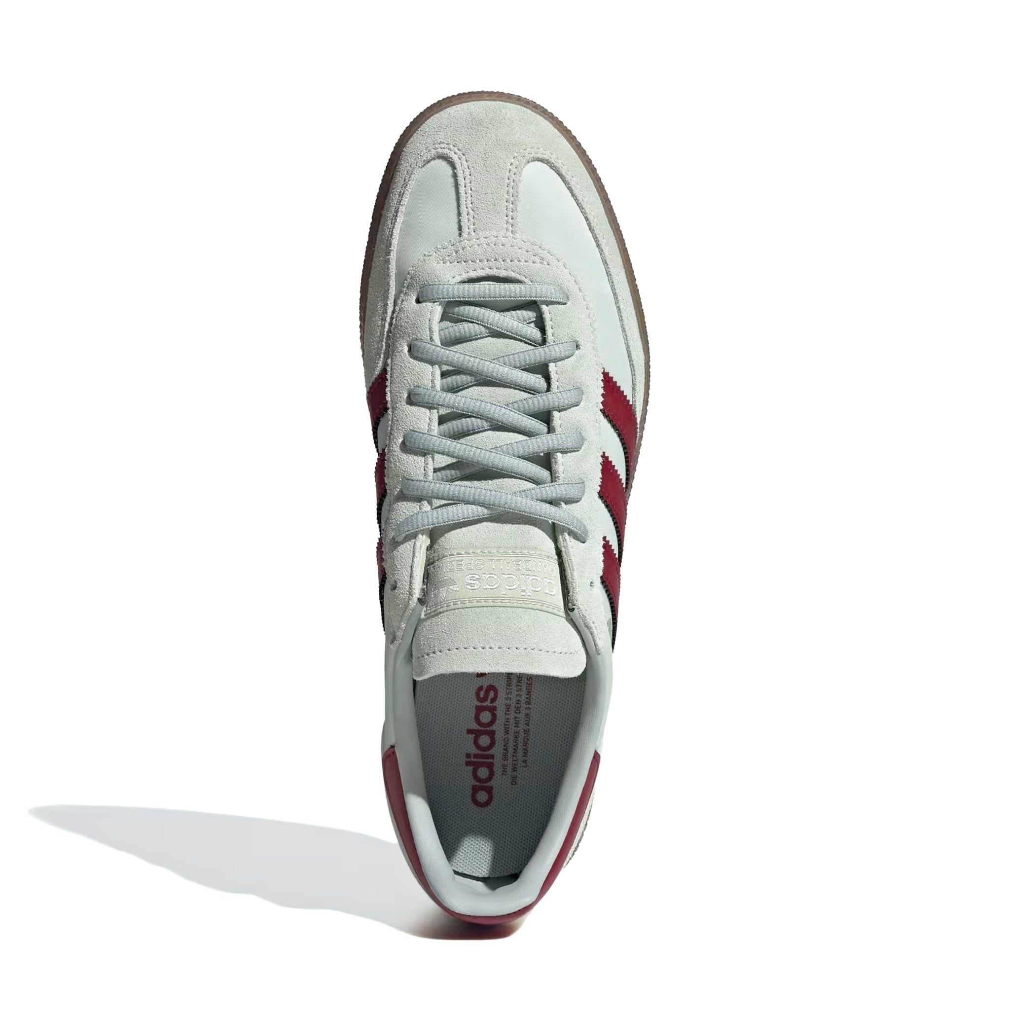  ADIDAS HANDBALL SPEZIAL LINEN GREEN NOBLE MAROON IH6595 