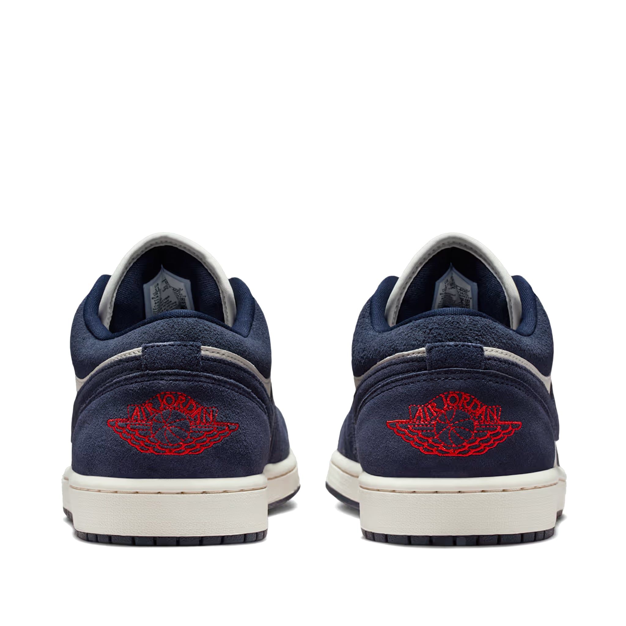  NIKE AIR JORDAN 1 LOW SE OBSIDIAN SUEDE IO7448-400 