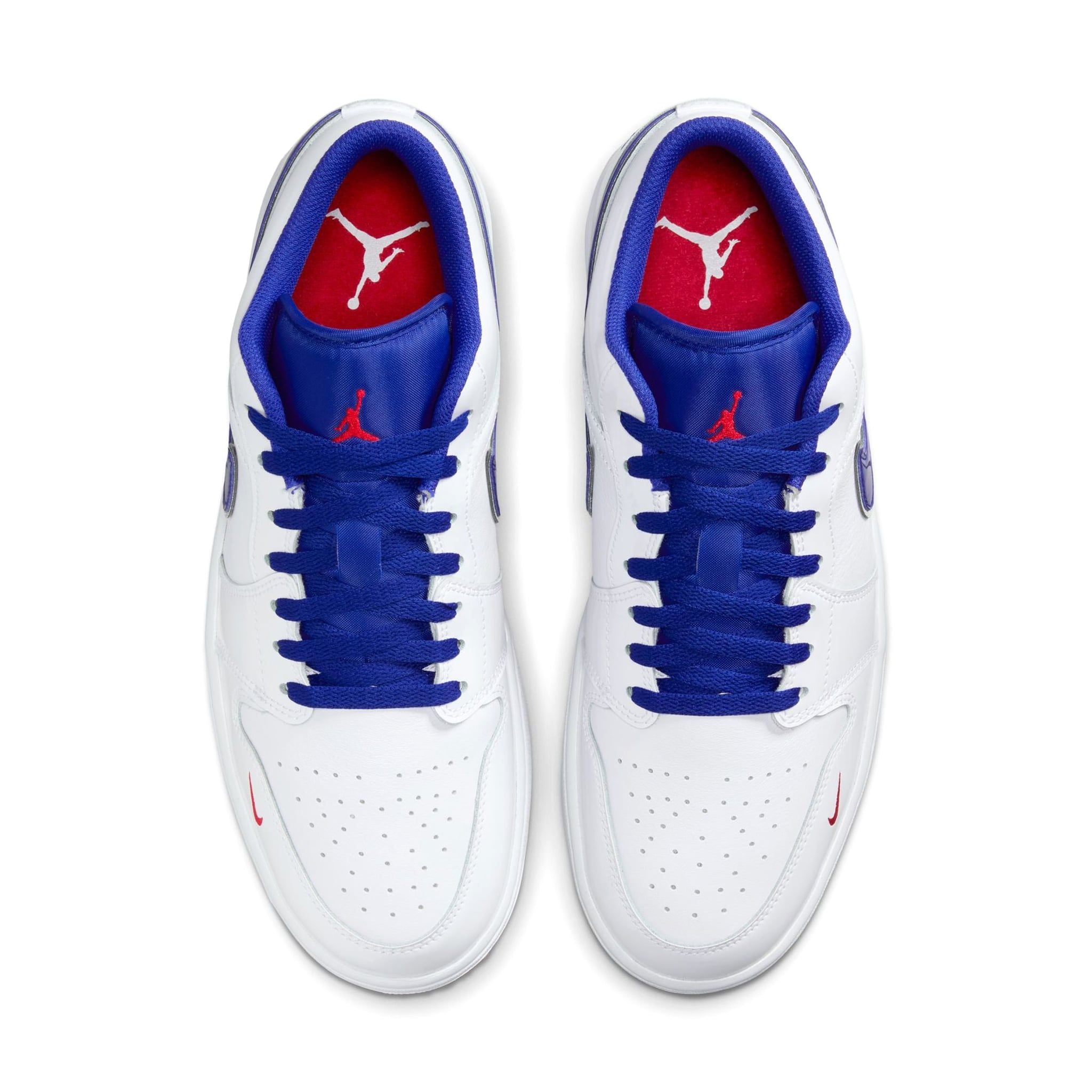  NIKE AIR JORDAN 1 LOW SE DODGERS IQ0400-100 