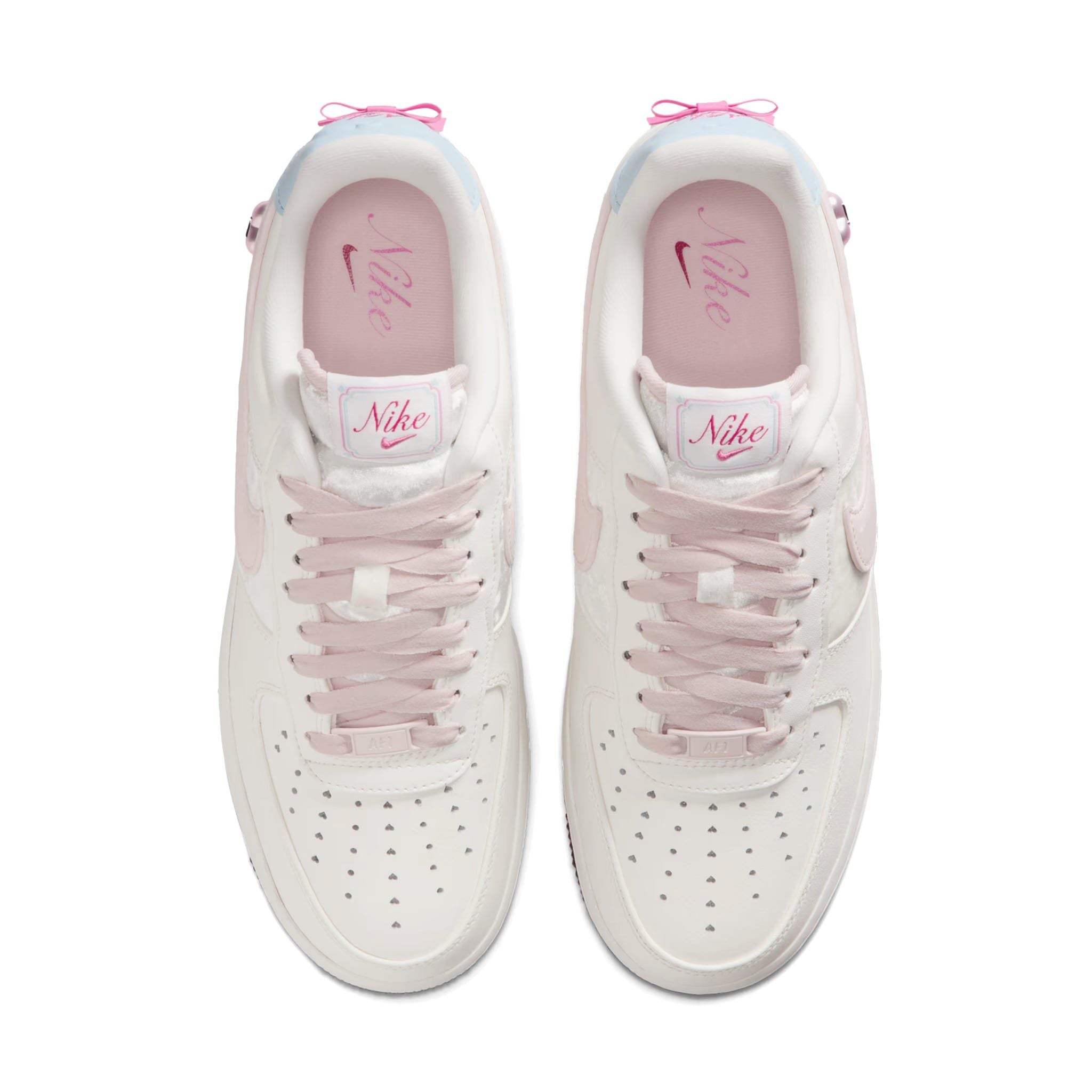 NIKE AIR FORCE 1 LOW VALENTINE'S DAY IQ4937-161 