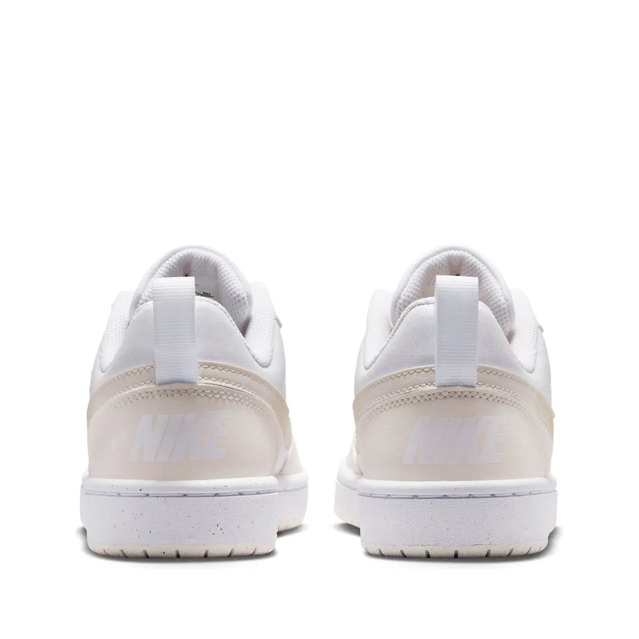  NIKE COURT BOROUGH LOW WHITE CHALK SHIMMER IR5462-100 