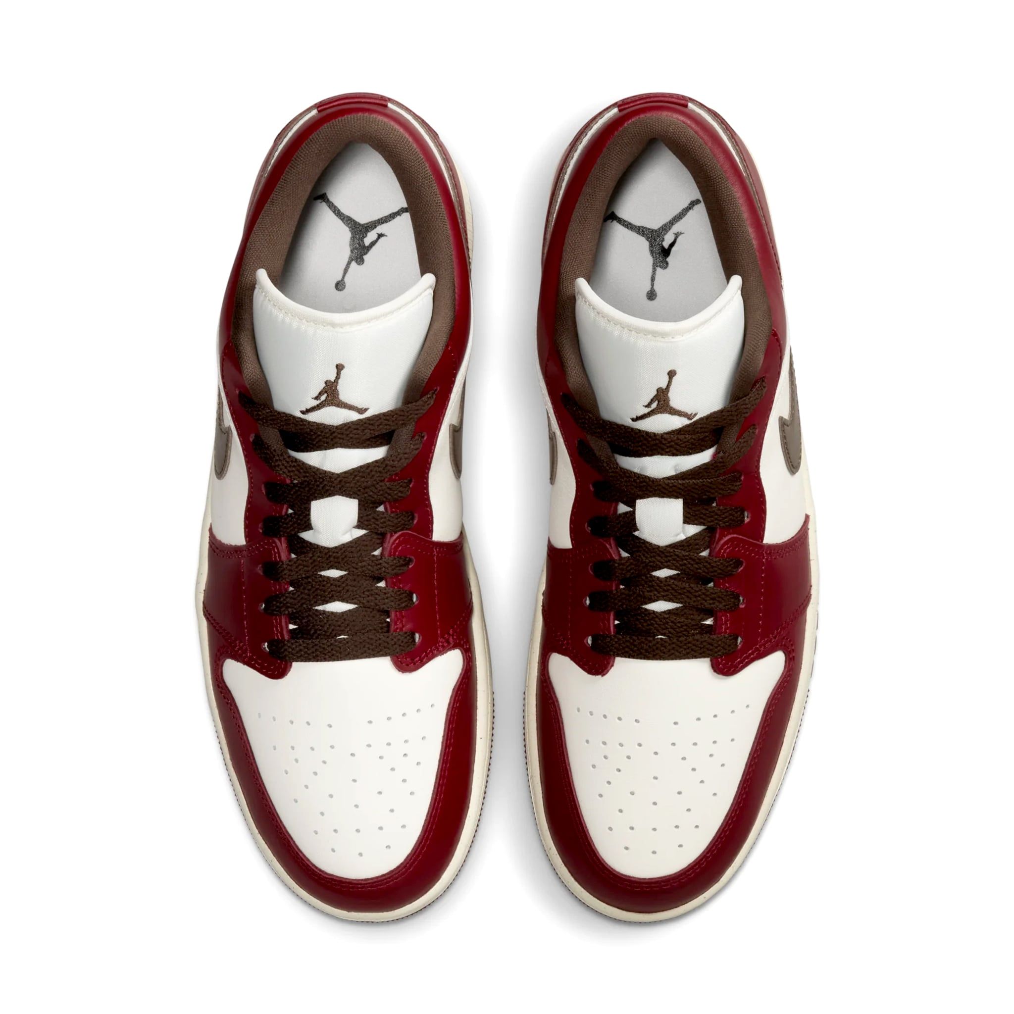  NIKE AIR JORDAN 1 LOW CHERRYWOOD RED IX5004-121 