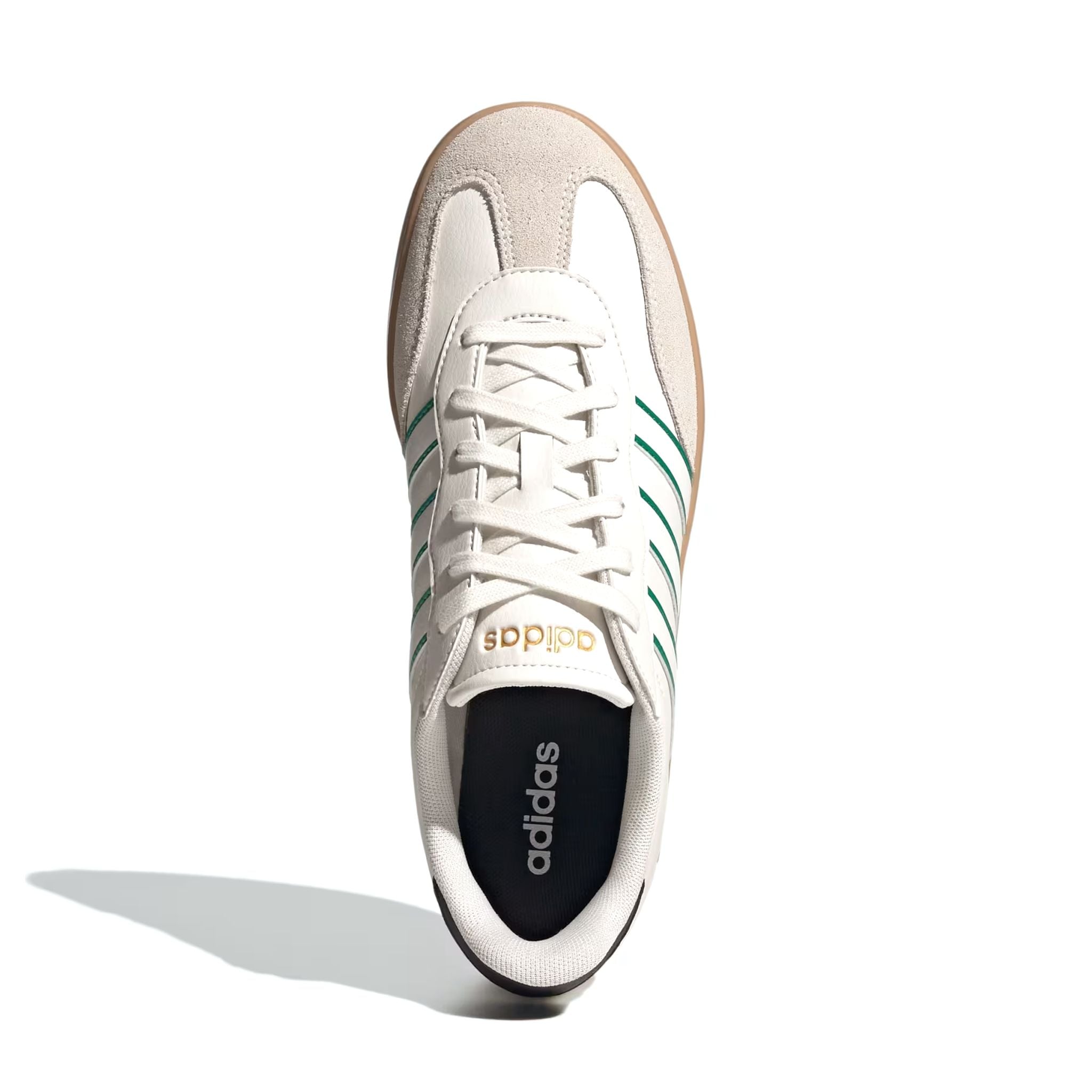  ADIDAS BARREDA WHITE GREEN JH7105 