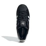  ADIDAS SUPERSTAR II BLACK WHITE PATENT JH7756 