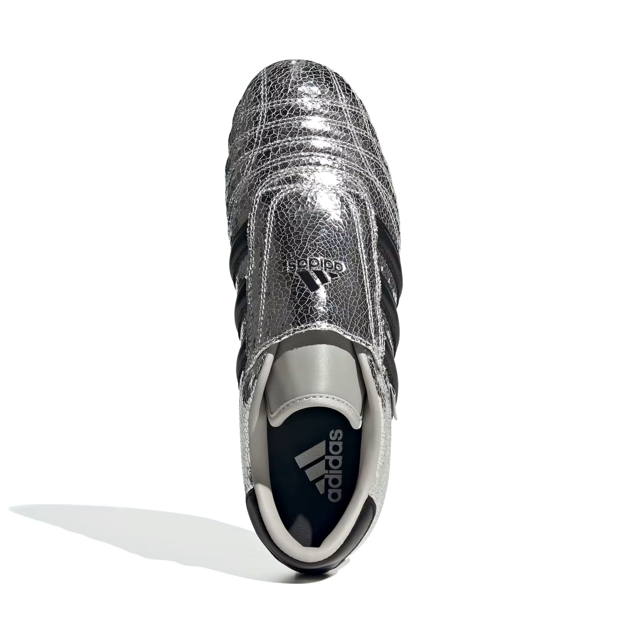  ADIDAS TAEKWONDO SILVER METALLIC BLACK JH9664 