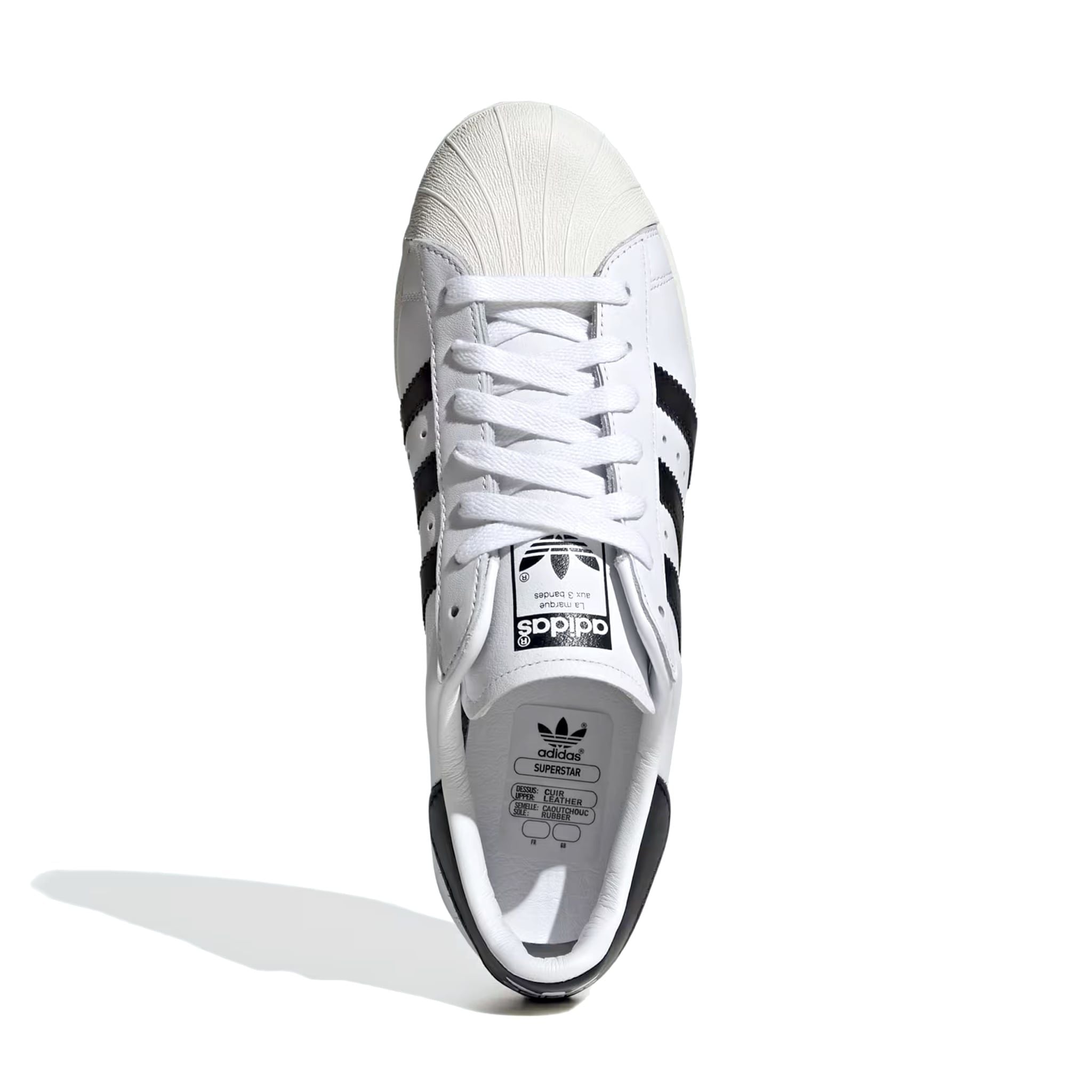  ADIDAS SUPERSTAR 82 WHITE CORE BLACK JI2025 