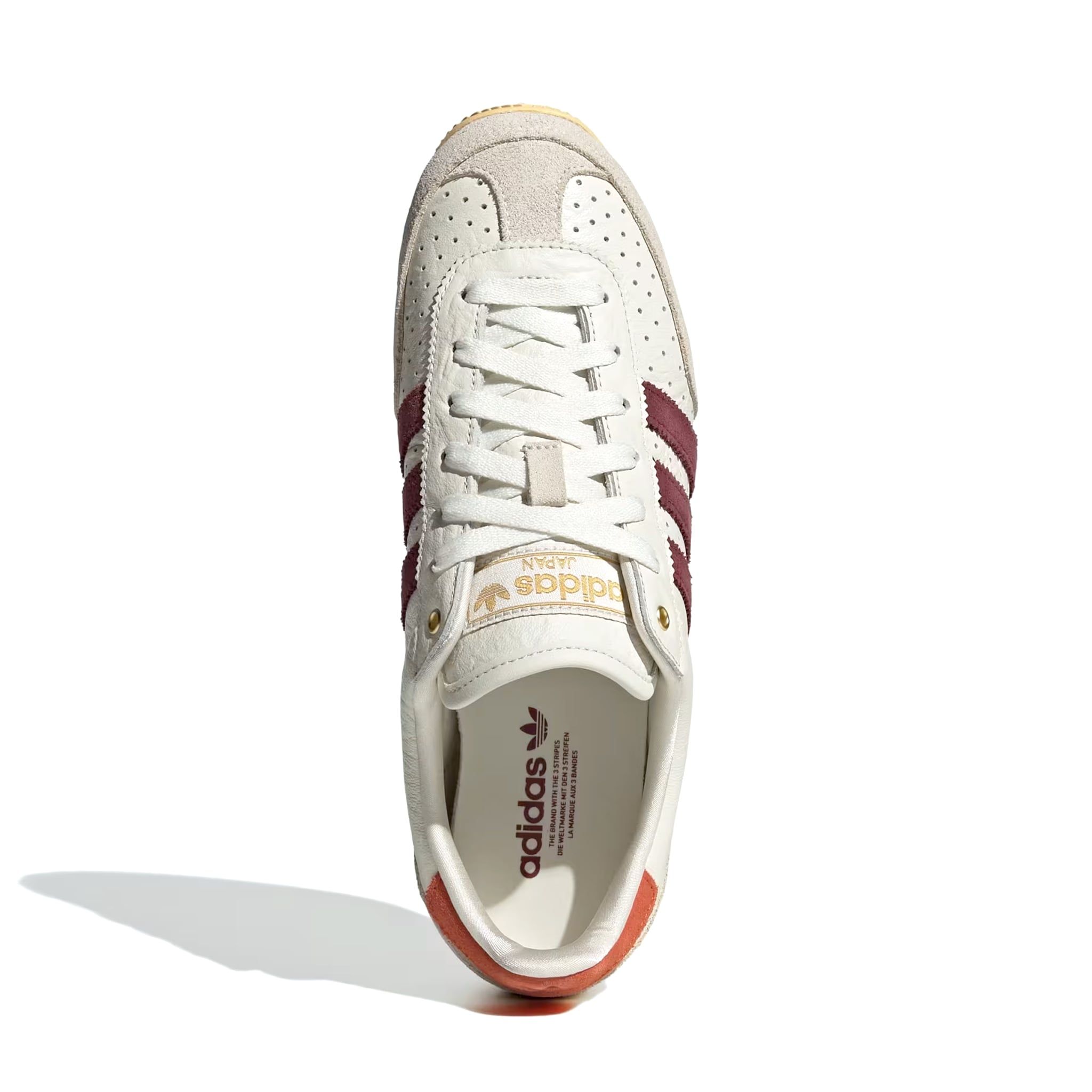  ADIDAS JAPAN OFF WHITE SHADOW RED ORANGE TINT JI2662 
