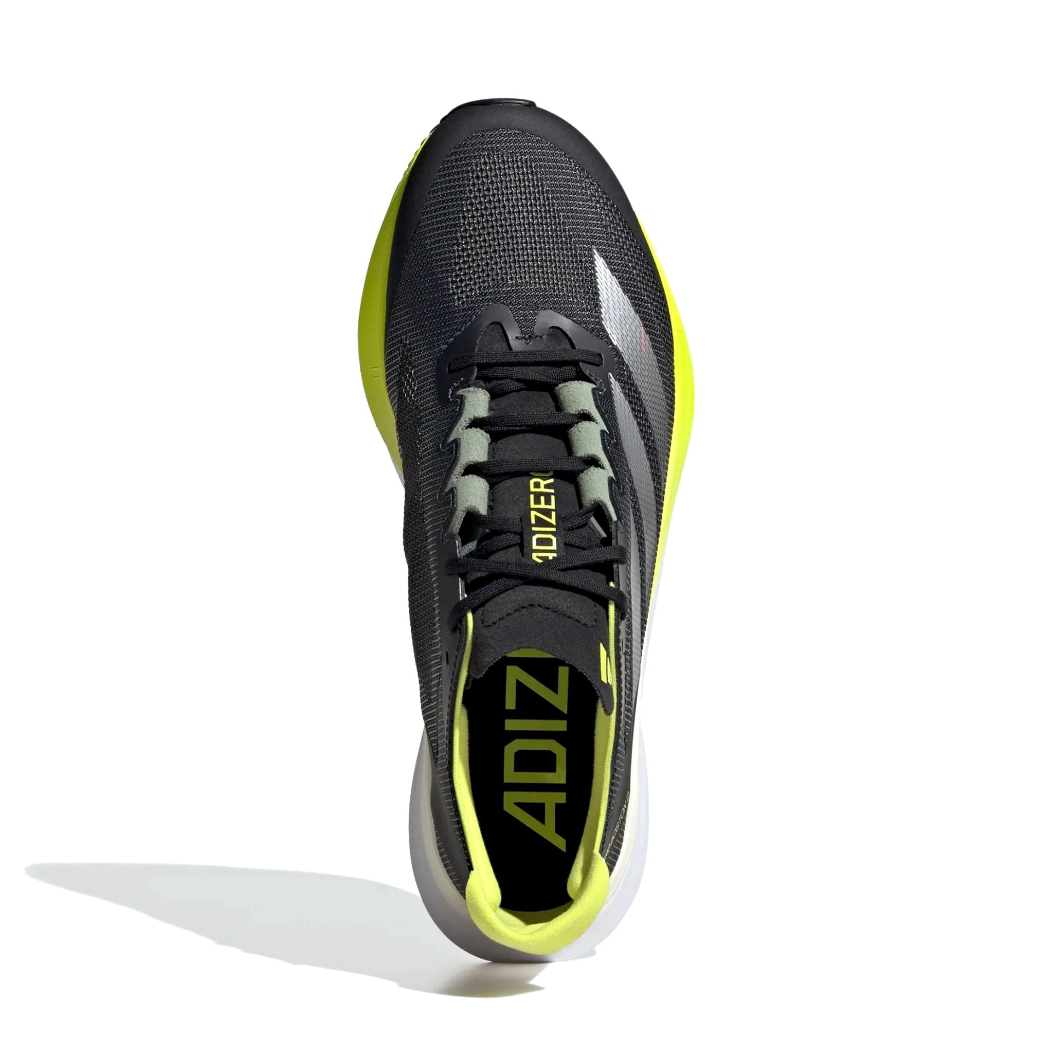  ADIDAS ADIZERO BOSTON 12 AURORA INK SILVER METALLIC PULSE LIME JI4477 