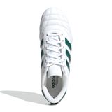  ADIDAS TAEKWONDO LACE WHITE GREEN JP8145 