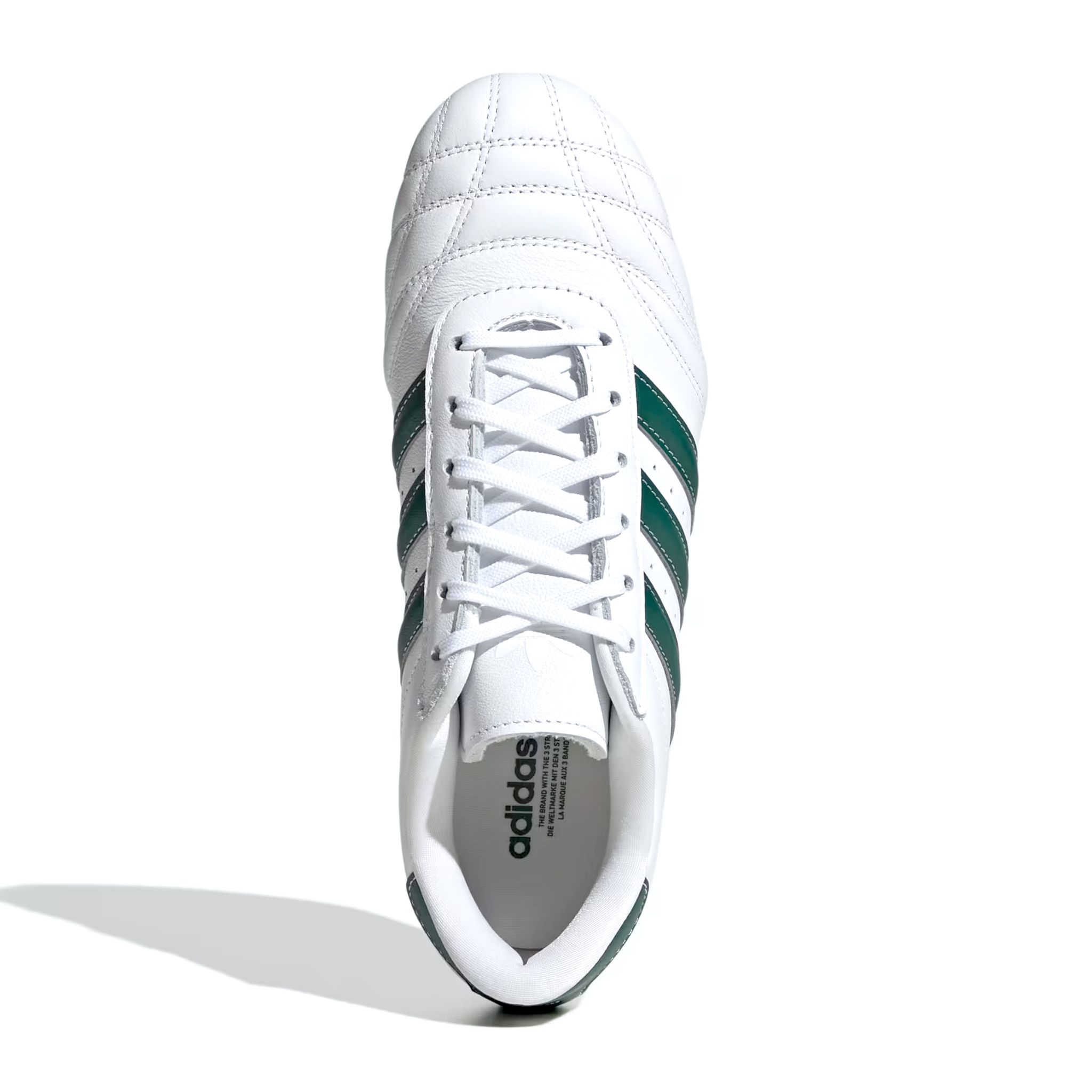  ADIDAS TAEKWONDO LACE WHITE GREEN JP8145 