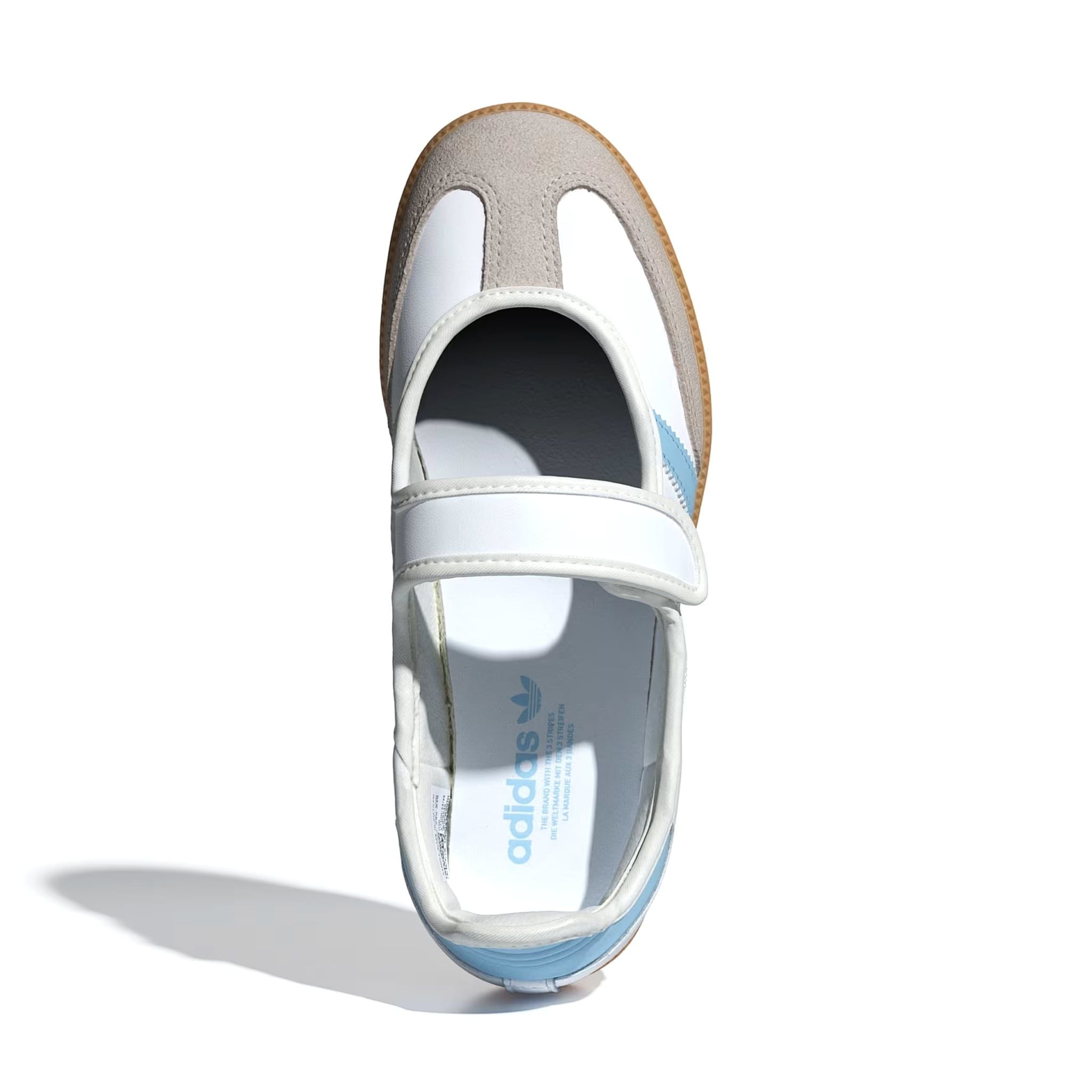 ADIDAS SAMBA JANE LIGHT BLUE JP9545 