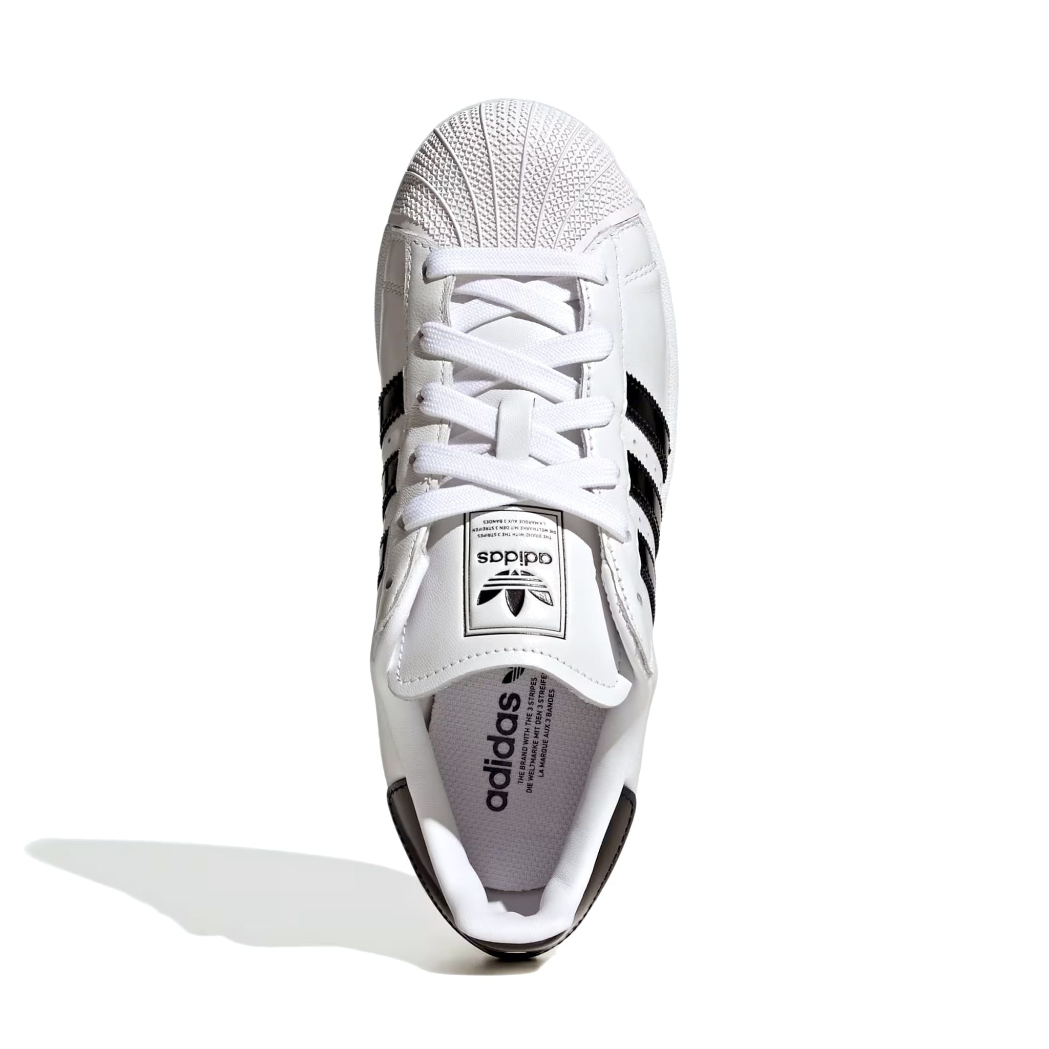  ADIDAS SUPERSTAR II CLOUD WHITE BLACK JP9677 