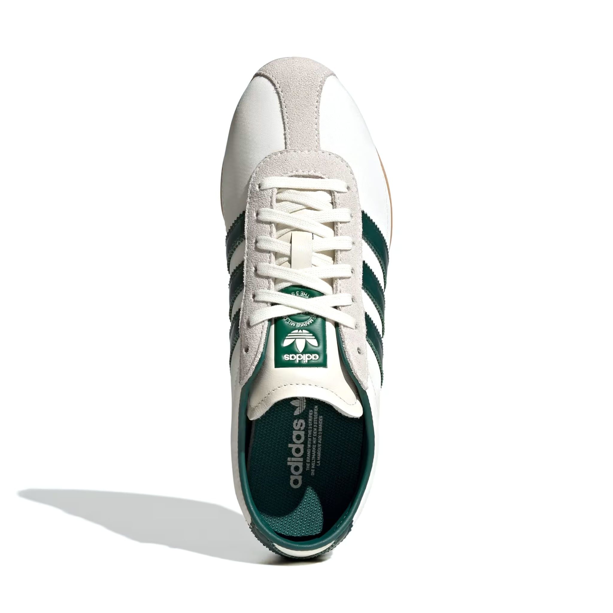  ADIDAS TOKYO OFF WHITE COLLEGIATE GREEN GOLD JP9705 