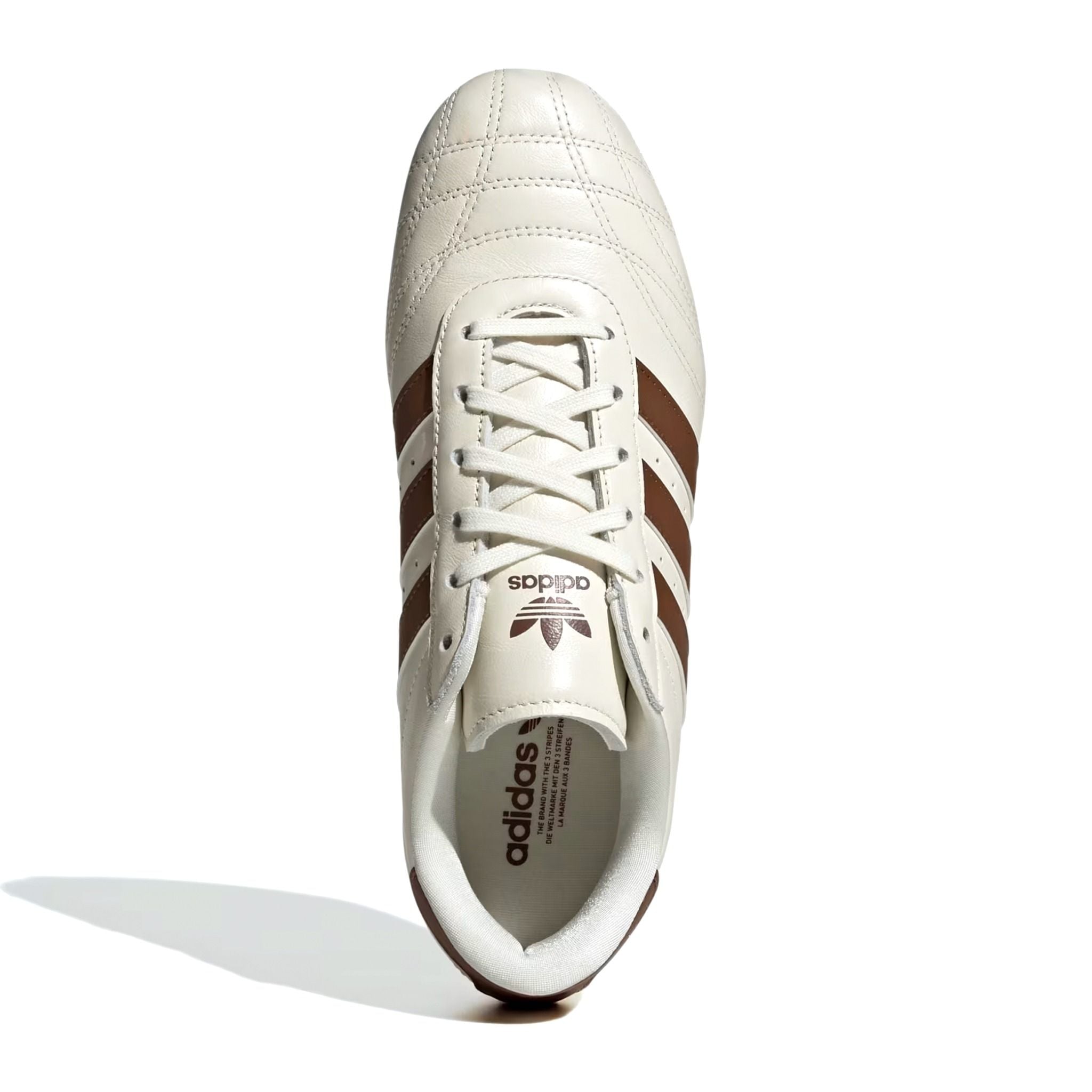  ADIDAS TAEKWONDO LACE W OFF WHITE BROWN JQ0565 