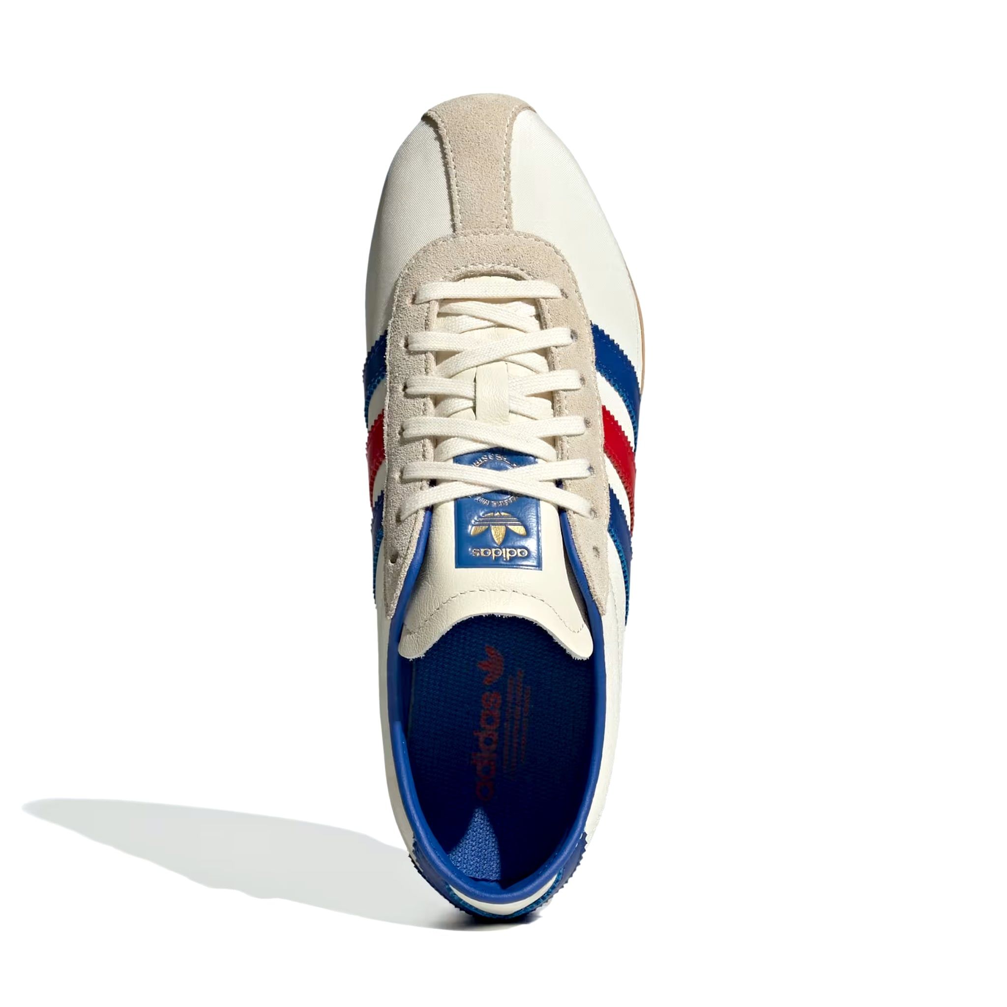  ADIDAS TOKYO CREAM WHITE ROYAL BLUE GUM JQ0585 
