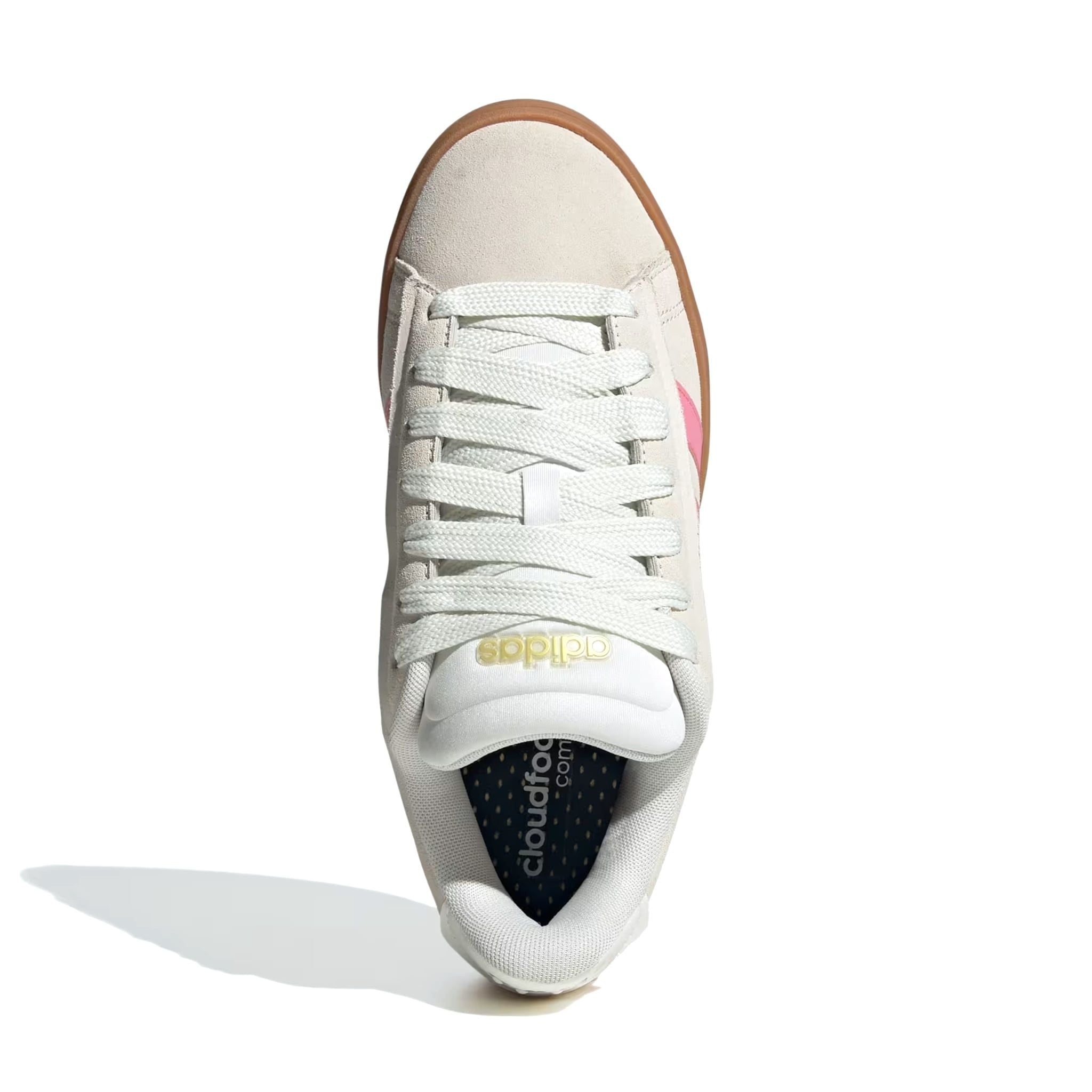  ADIDAS GRAND COURT ALPHA 00S OFF WHITE PINK GUM JQ2999 
