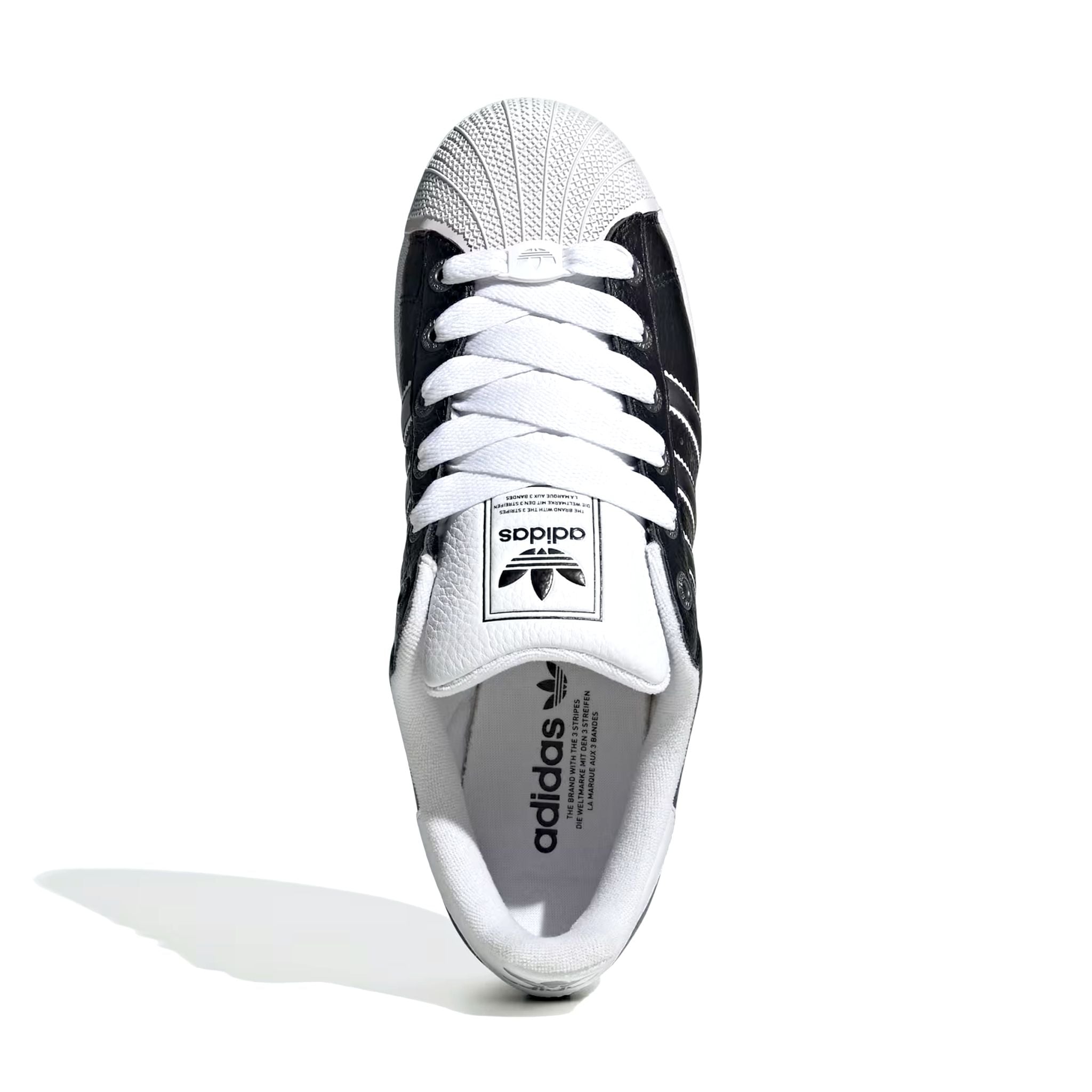  ADIDAS SUPERSTAR II CORE BLACK MATTE SILVER CLOUD WHITE JQ3209 