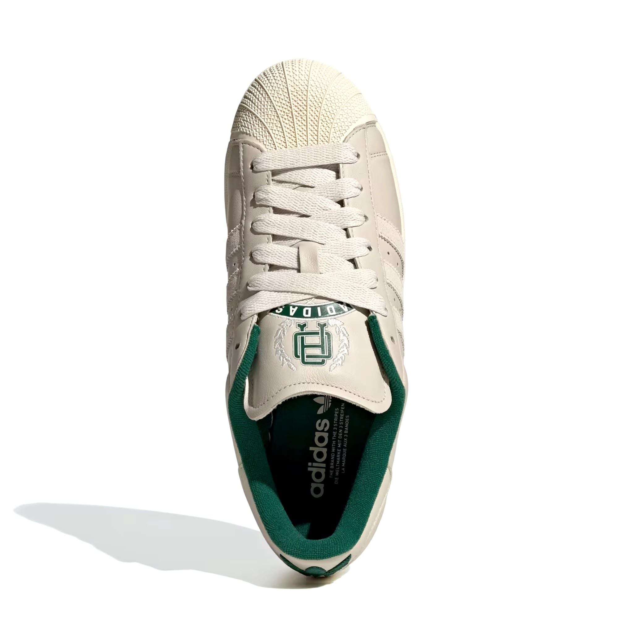  ADIDAS SUPERSTAR II ALUMINA CREAM WHITE JQ3216 