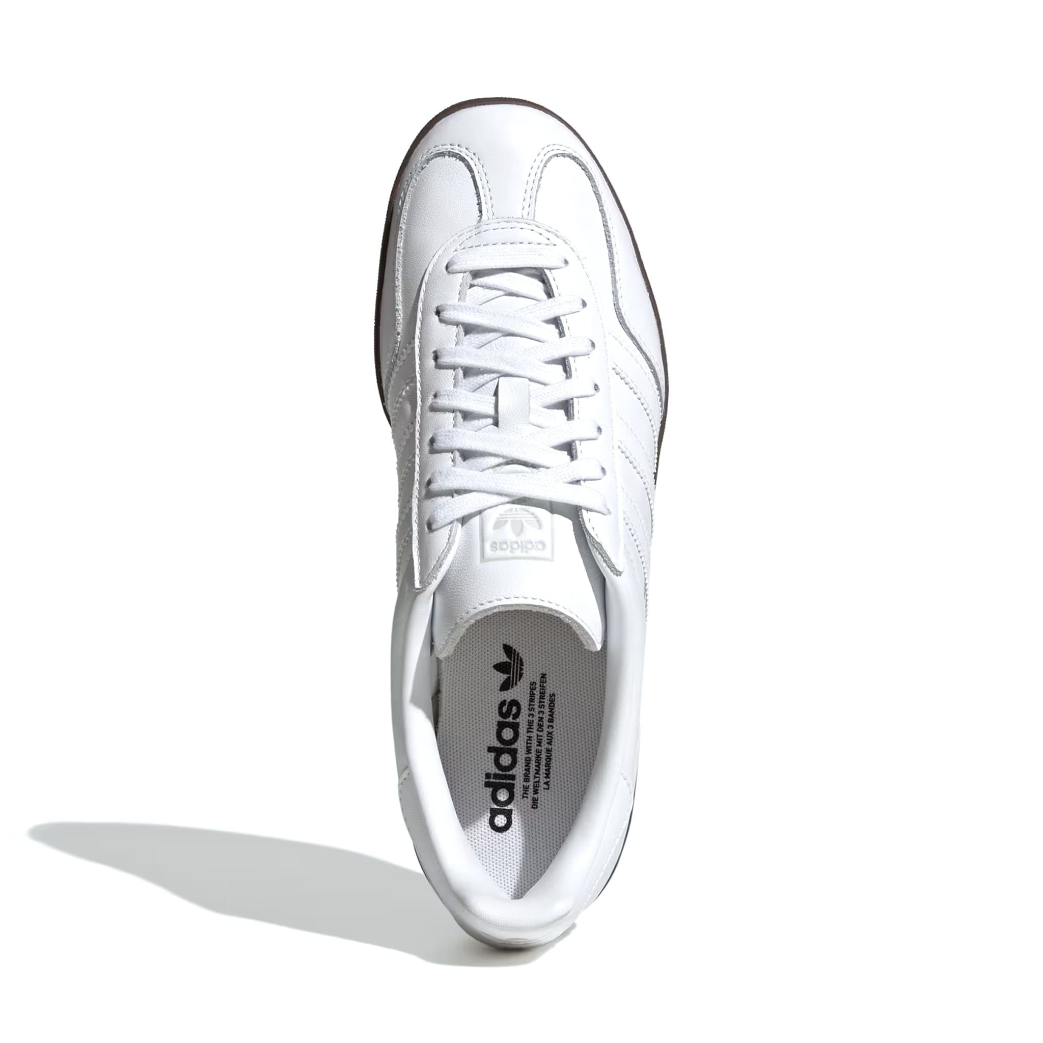  ADIDAS GAZELLE INDOOR CLOUD WHITE JQ8380 