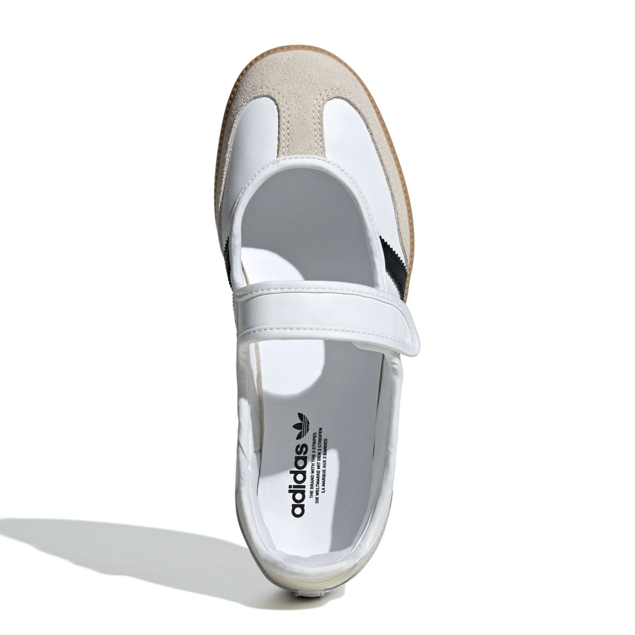  ADIDAS SAMBA JANE CLOUD WHITE JR1402 